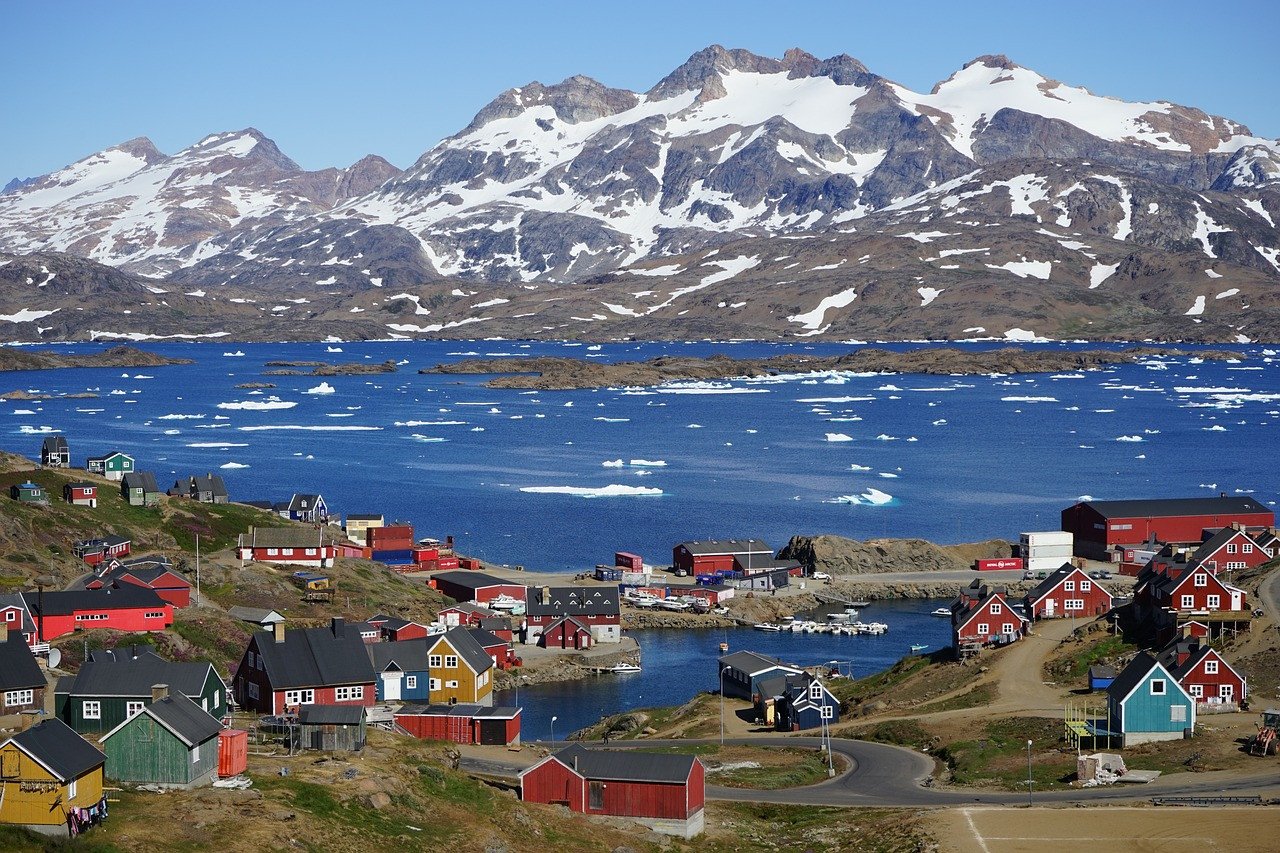 Tasiilaq - Groenland expeditie