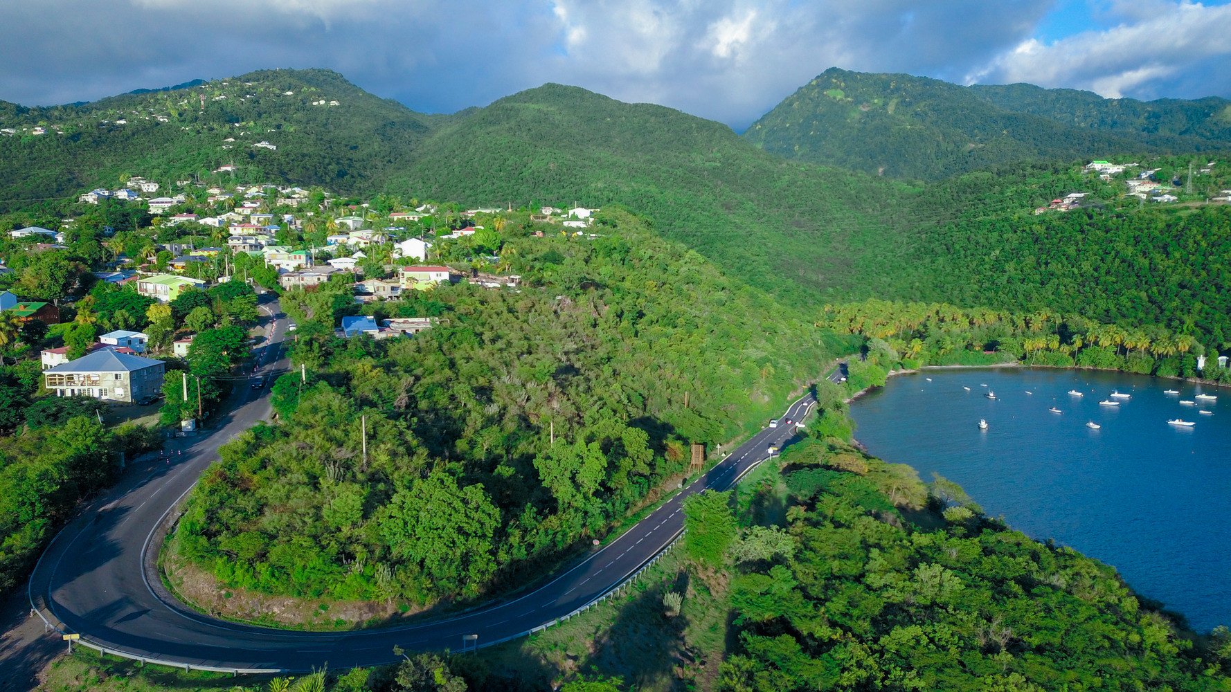 Guadeloupe vakantie - Landschap