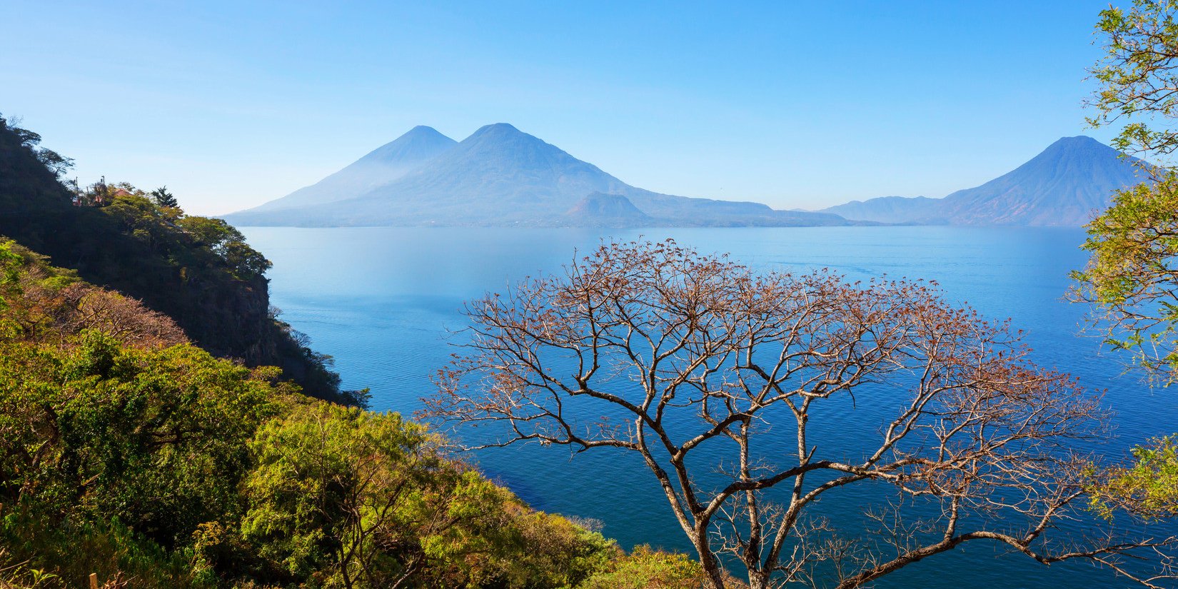 atitlan meer - Guatemala rondreis