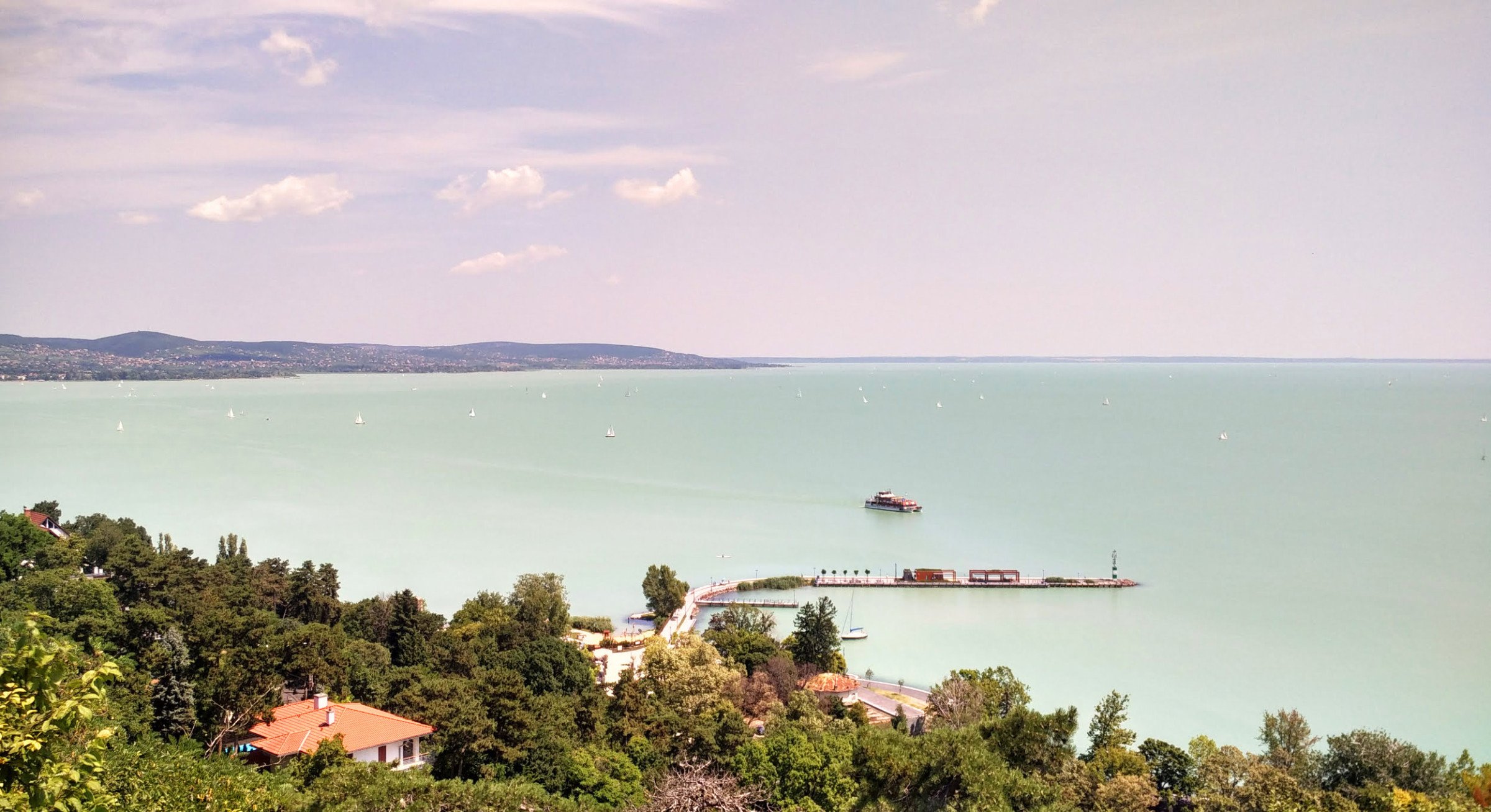 Lake Balaton - vakantie Hongarije
