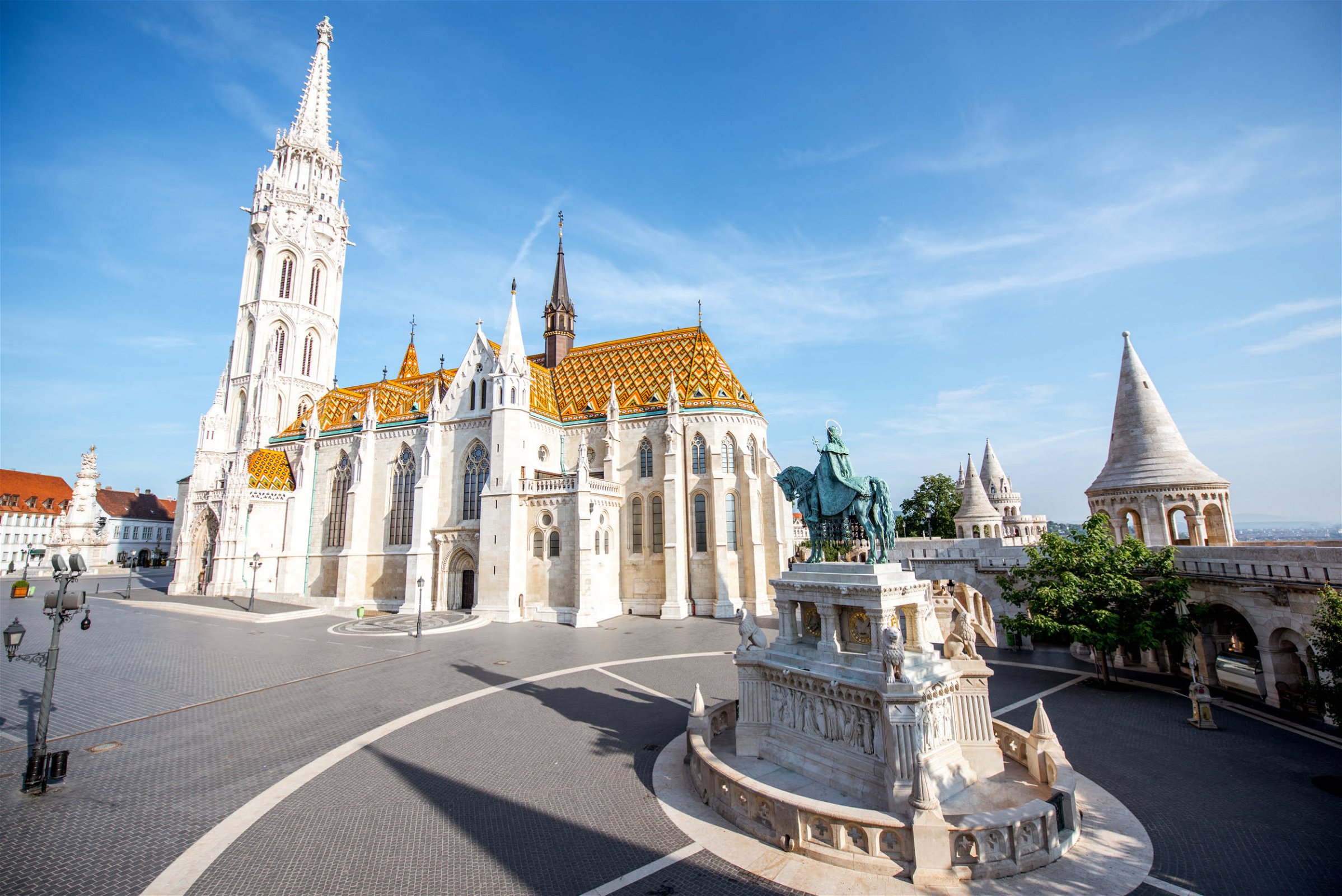 Mattias Church - Boedapest - vakantie Hongarije