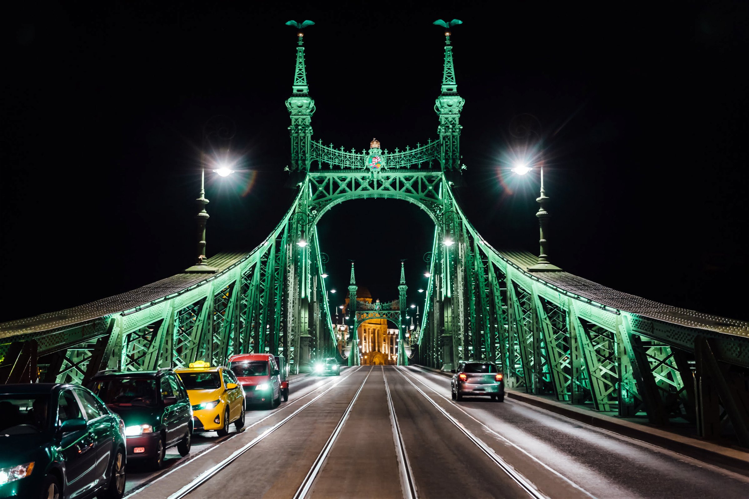 Old Iron Bridge - vakantie Hongarije