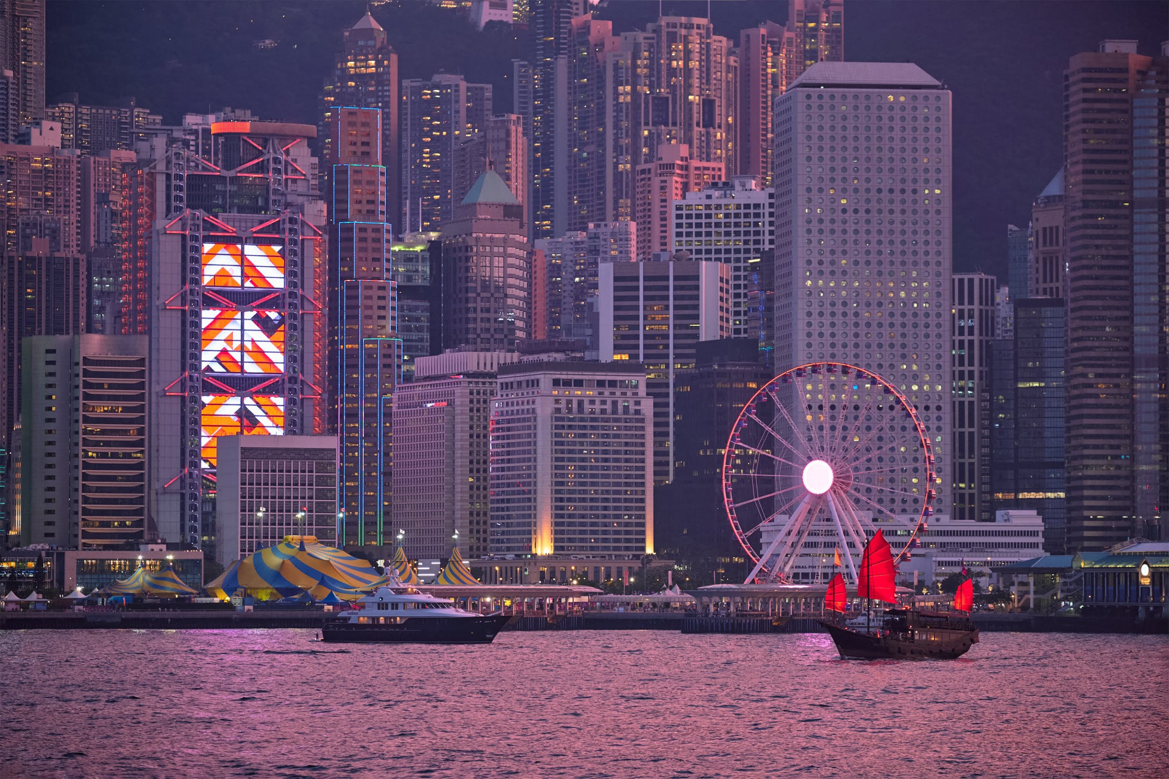 Hongkong vakantie
