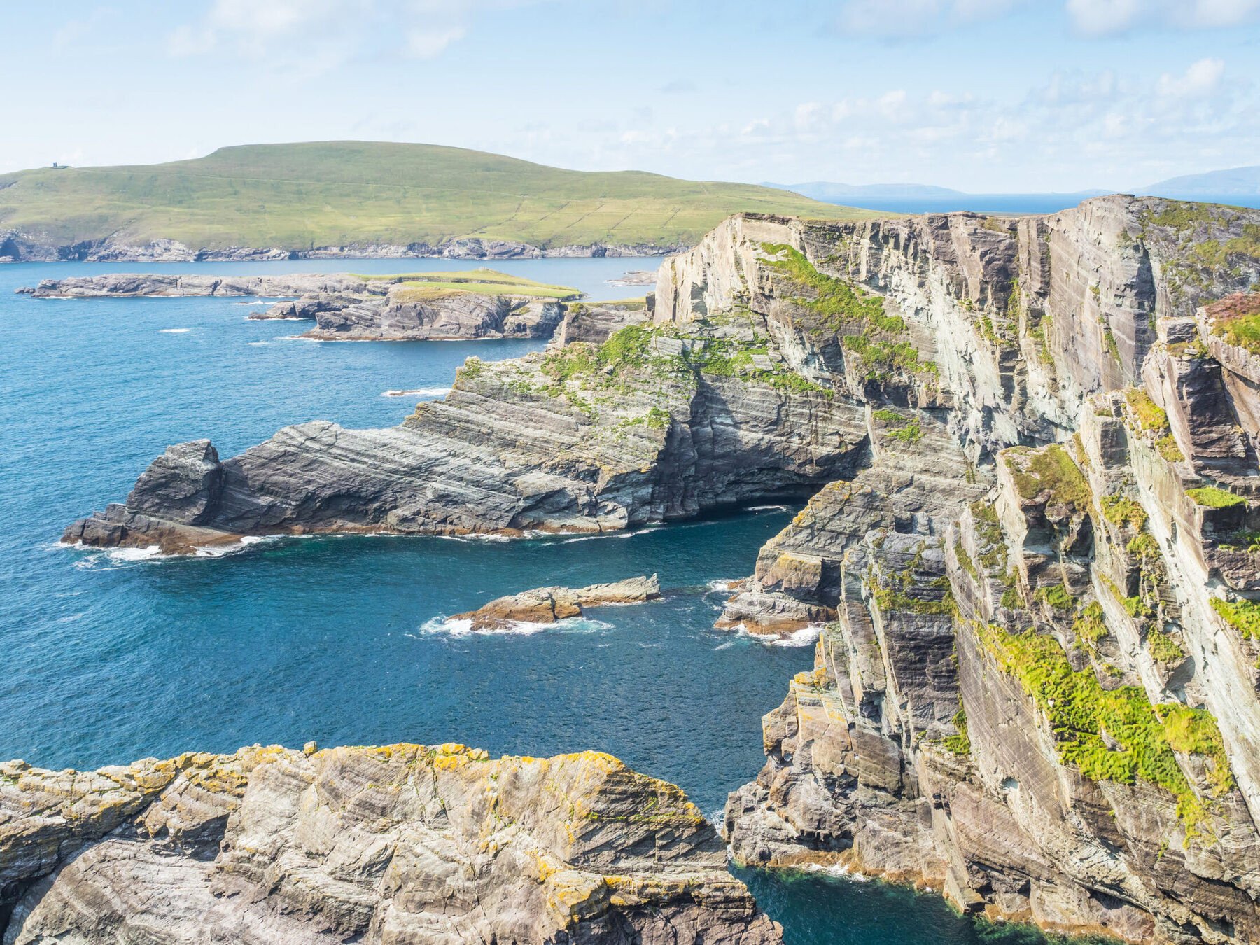 Kerry Cliffs - Ierland vakantie