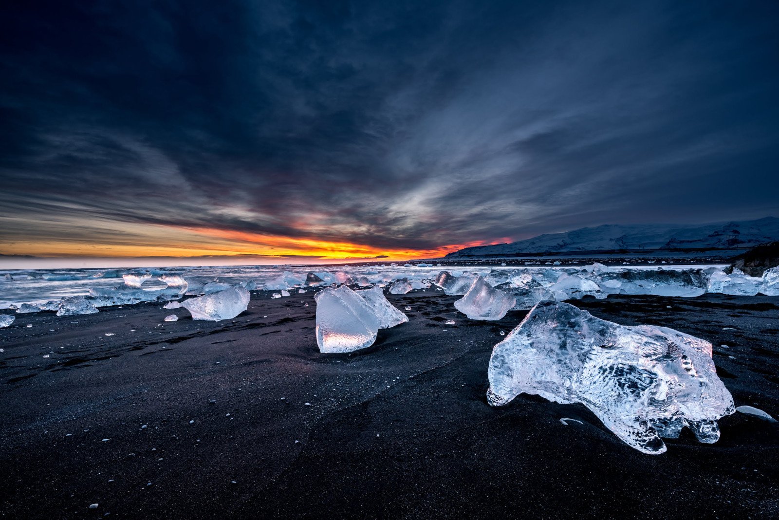 Diamond Beach - Rondreis IJsland