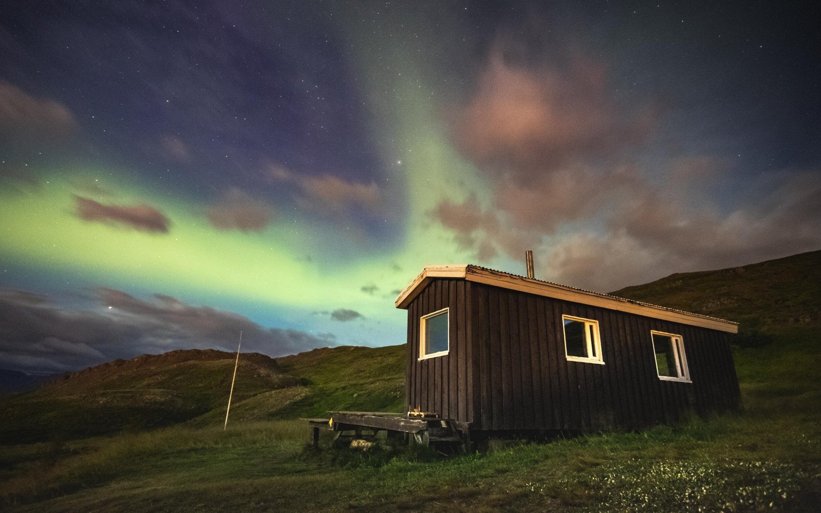 Noorderlicht - Rondreis IJsland