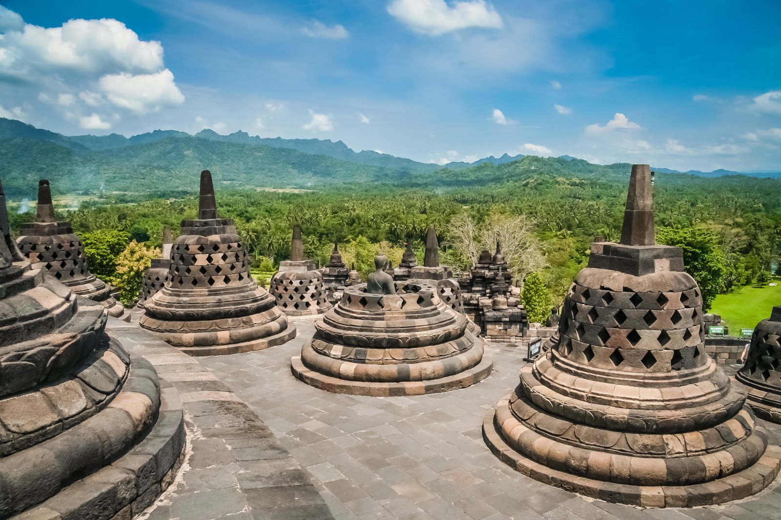 Borobudur temple - Rondreis Indonesië