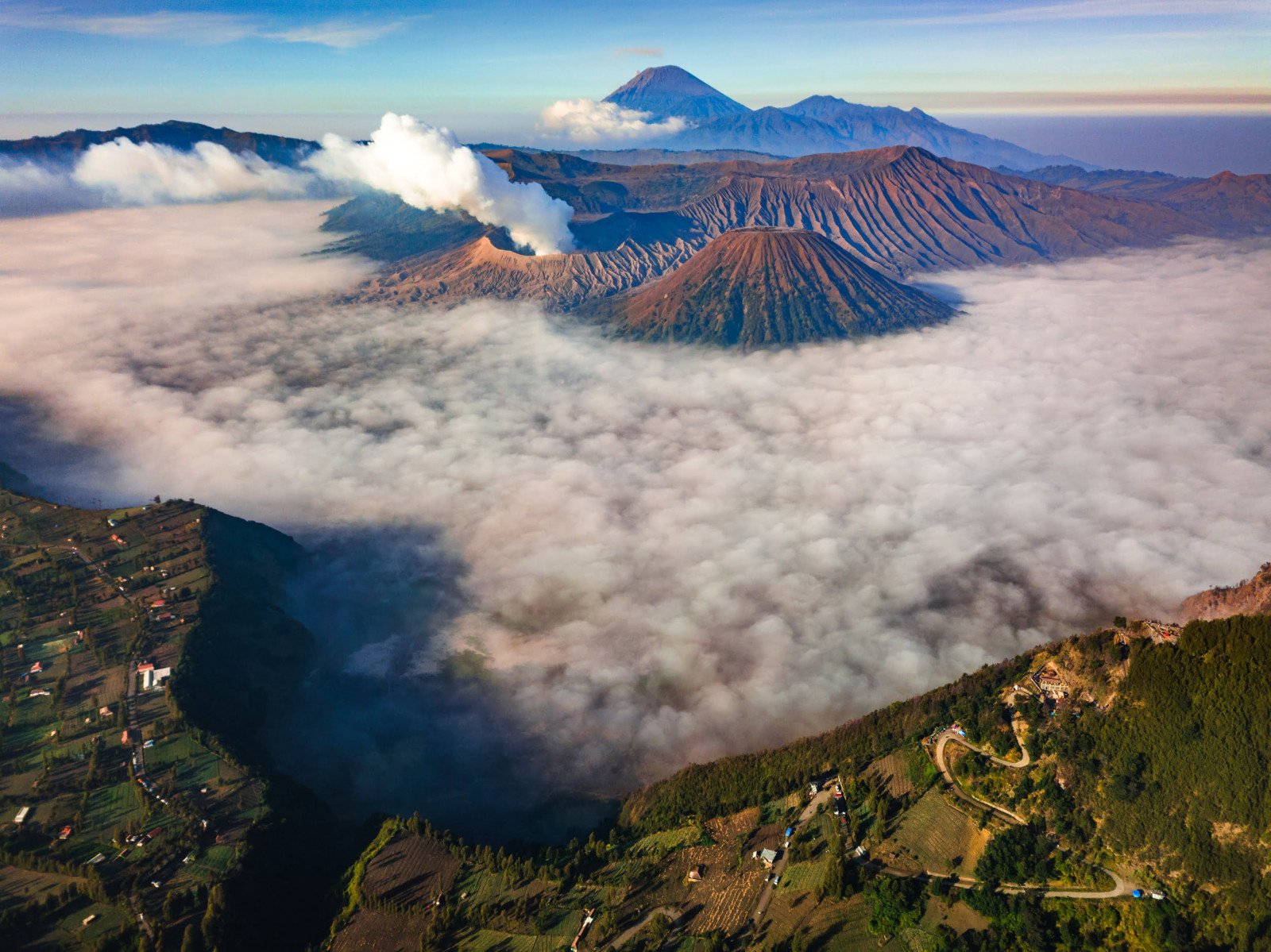 Bromo vulkaan - Rondreis Indonesië
