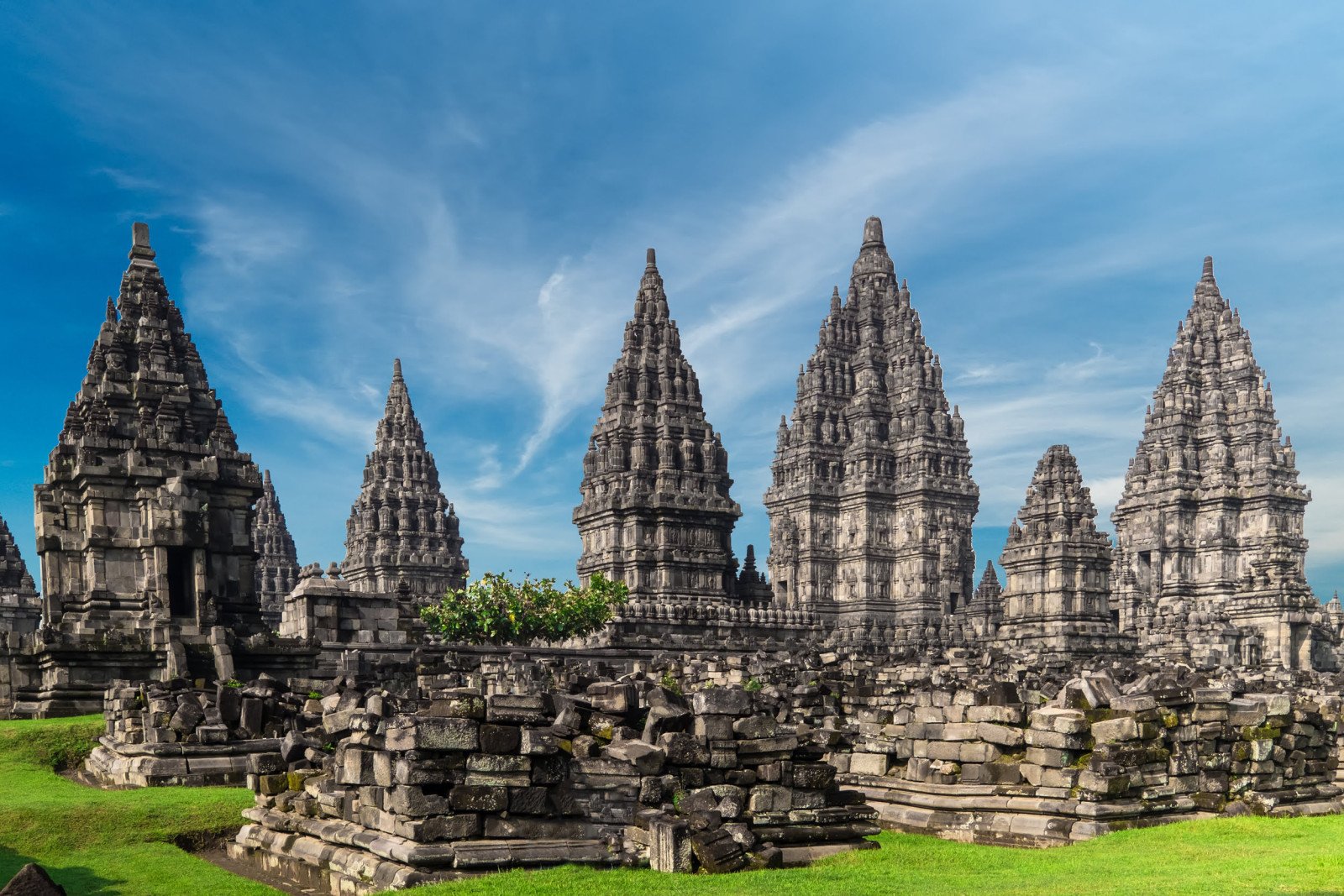 Prambanan - Rondreis Indonesië