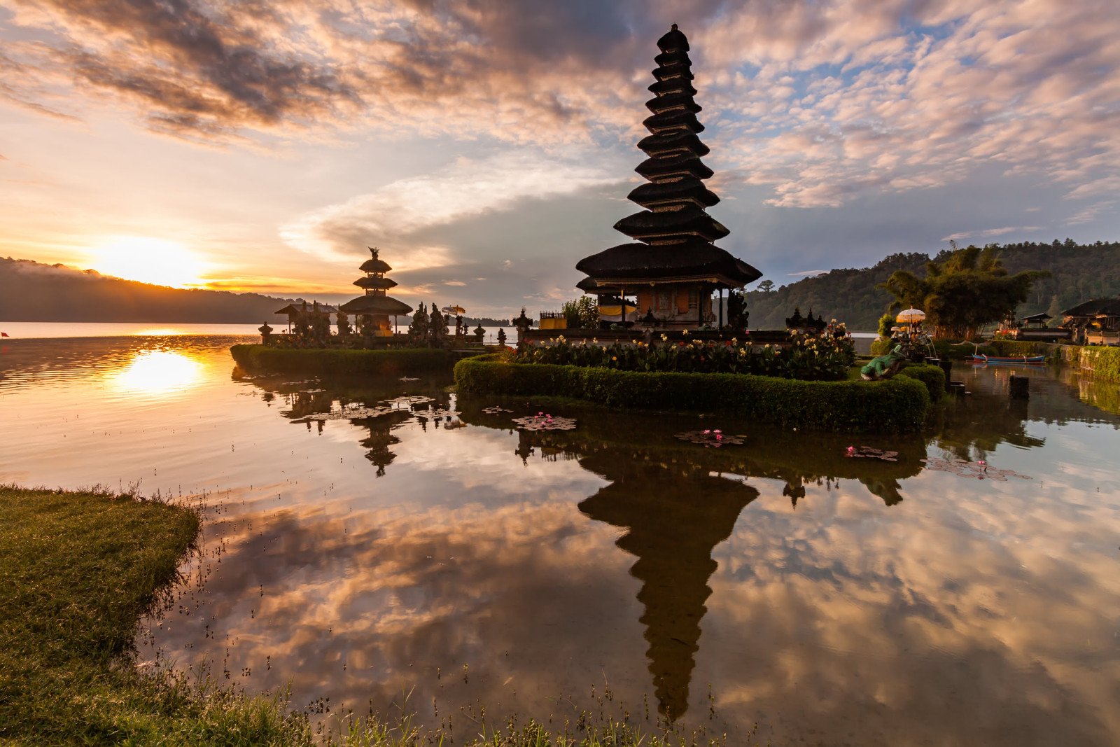 Ulun Danu Batur - Rondreis Indonesië