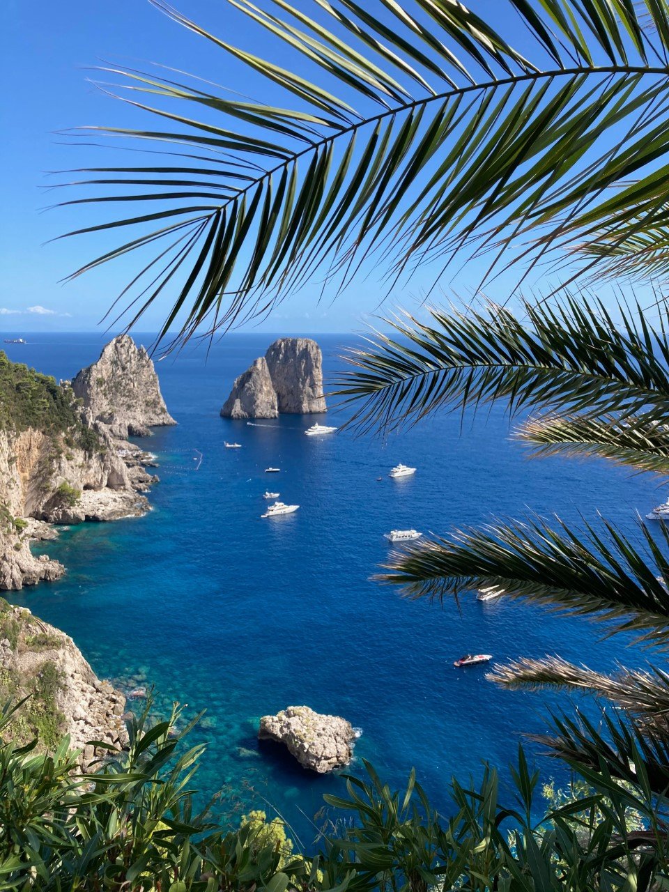 Capri -Rondreis Italië