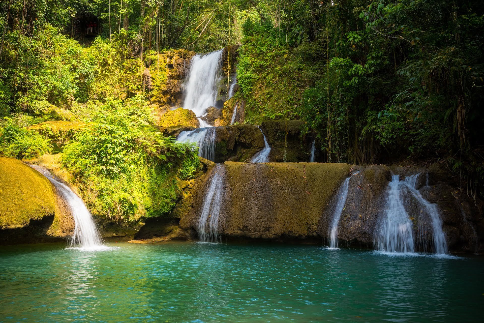 Waterval - Jamaica vakantie