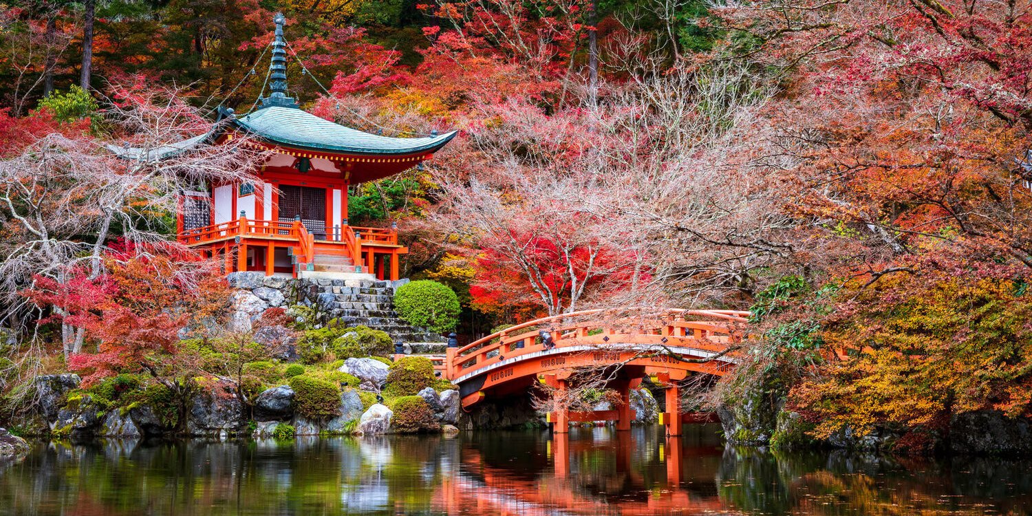 Daigoji temple - Kyoto - Rondreis Japan