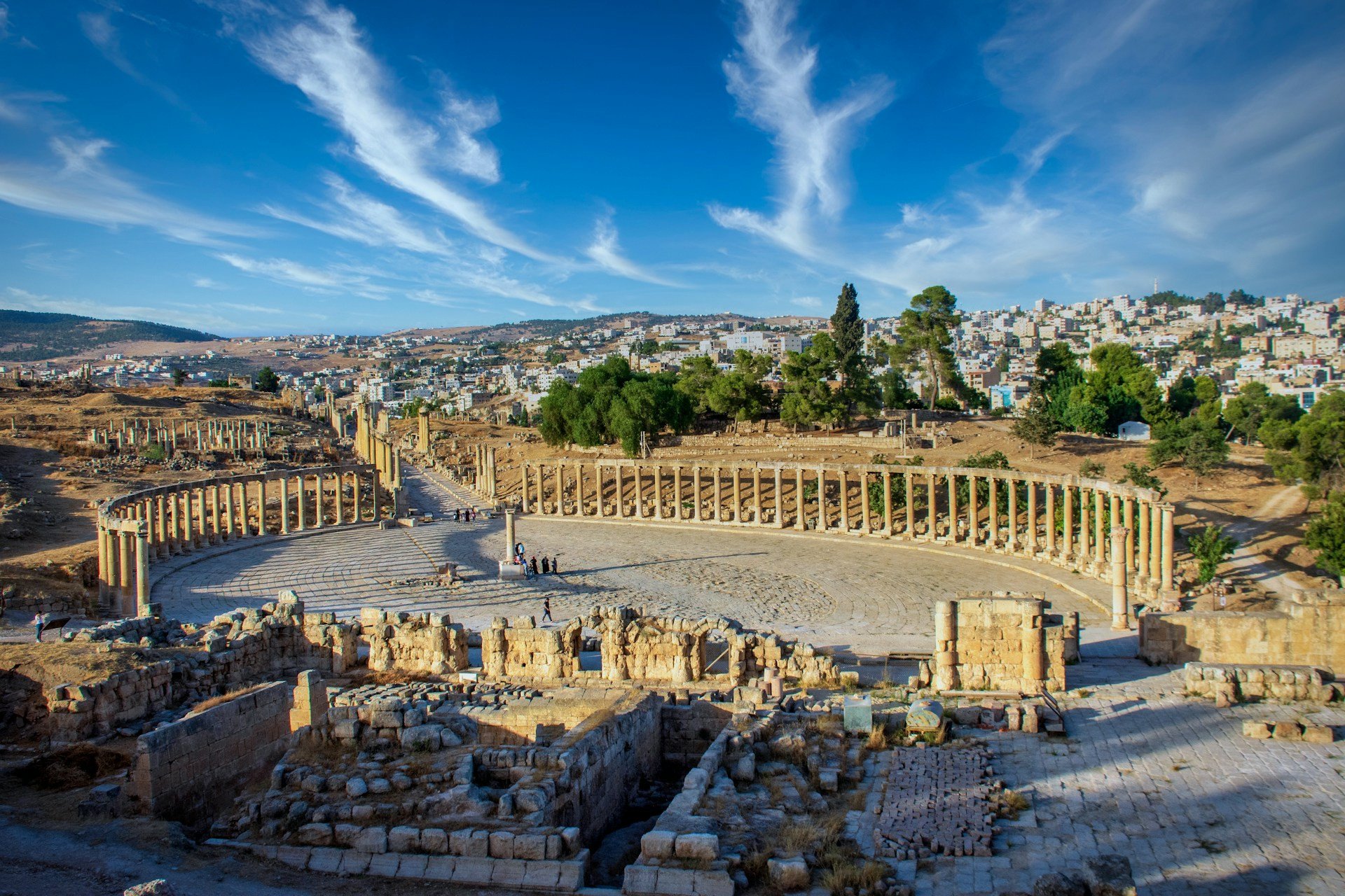 Jerash - Jordanië rondreis