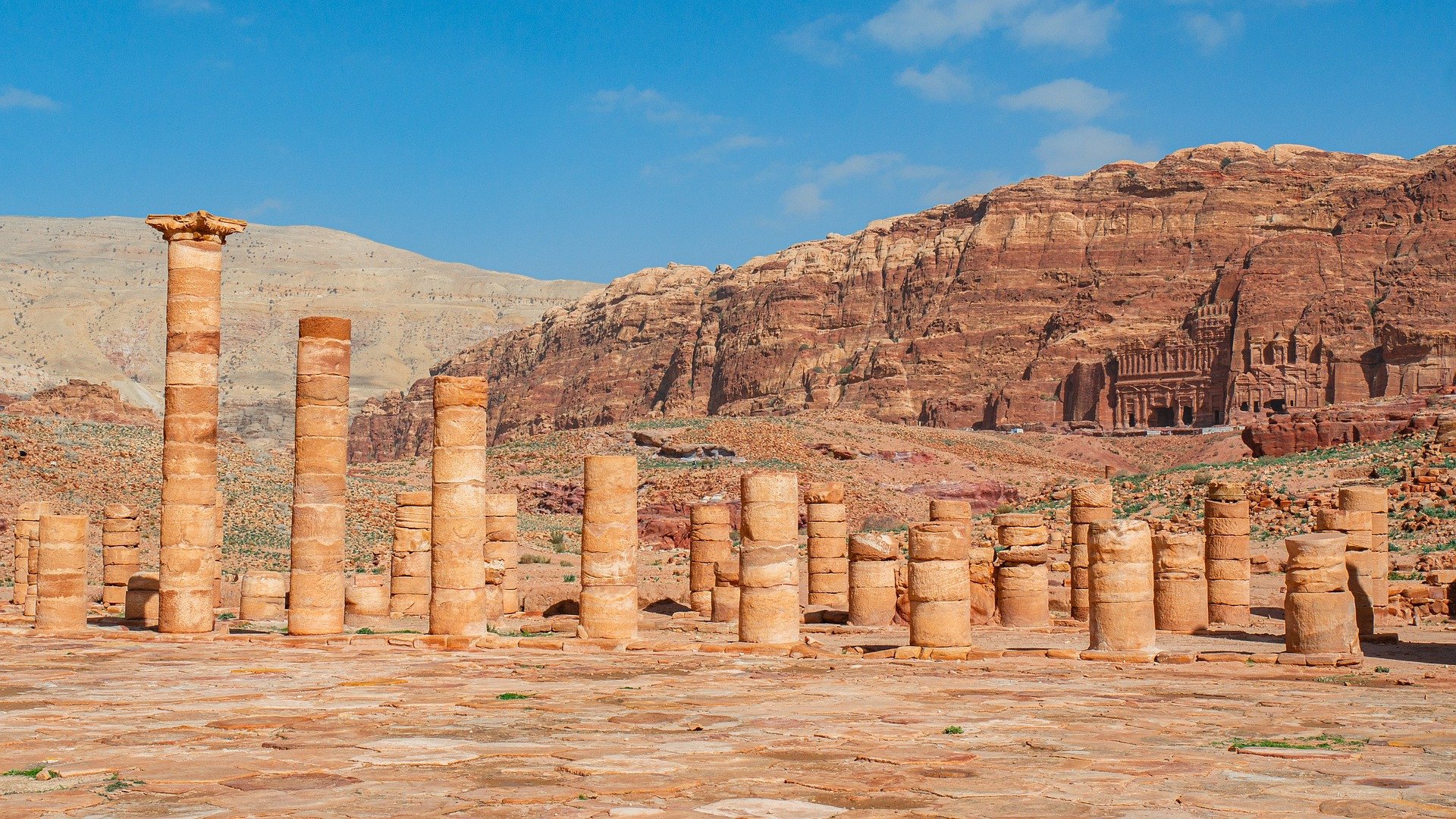 Koningsmuur - Petra - Jordanië rondreis