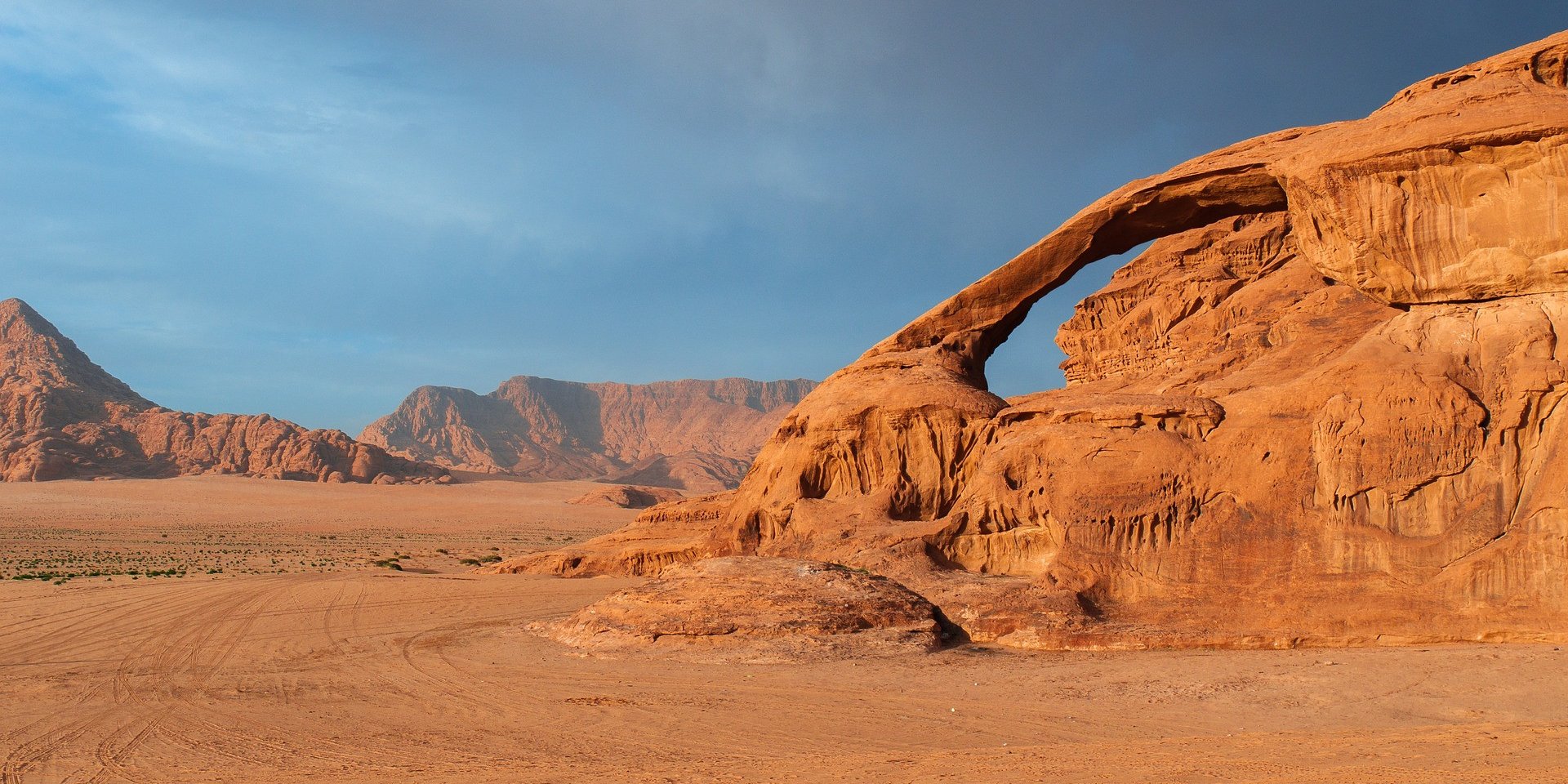 Wadi Rum - Jordanië rondreis
