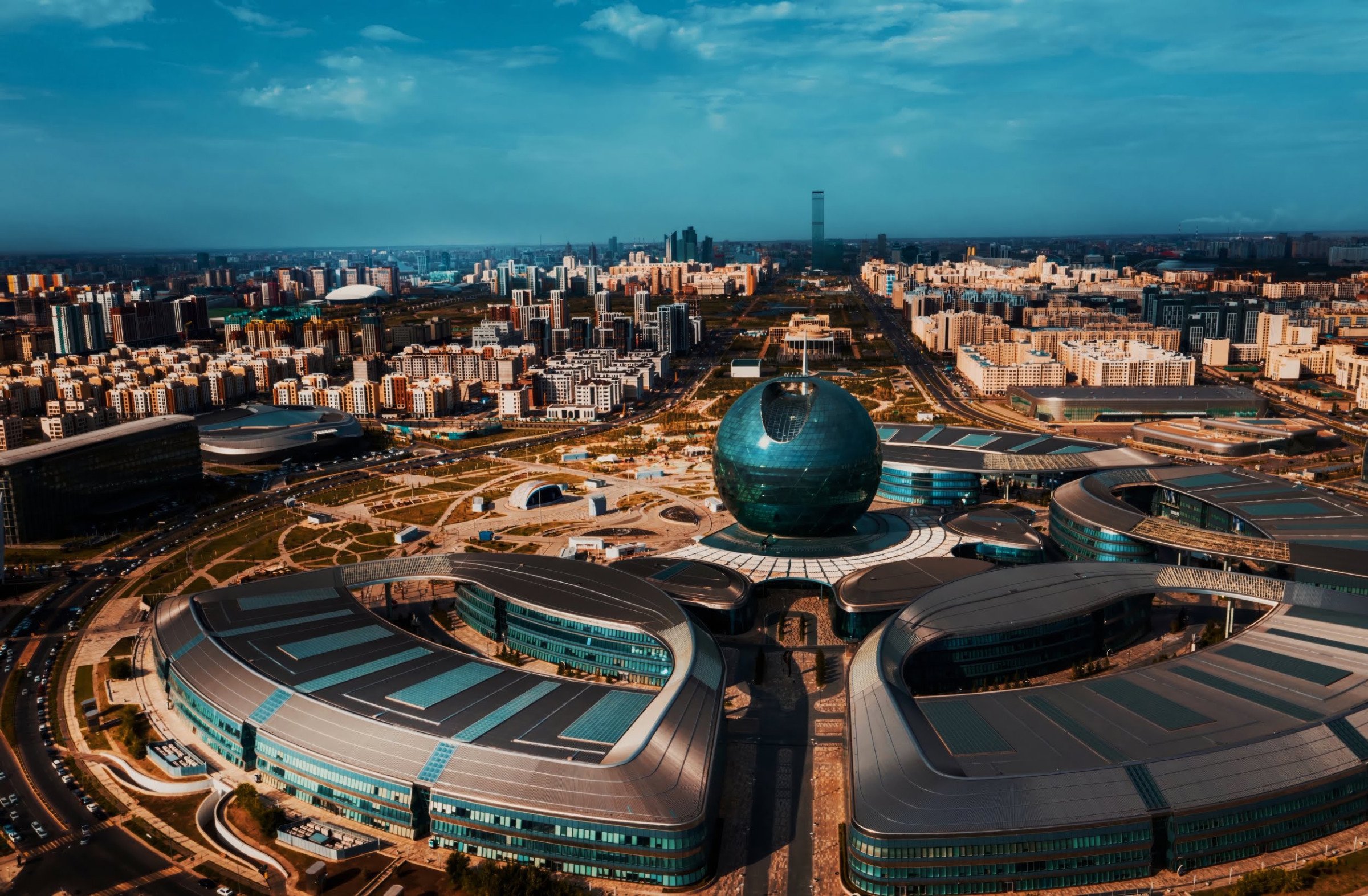 Astana - Reis Kazachstan