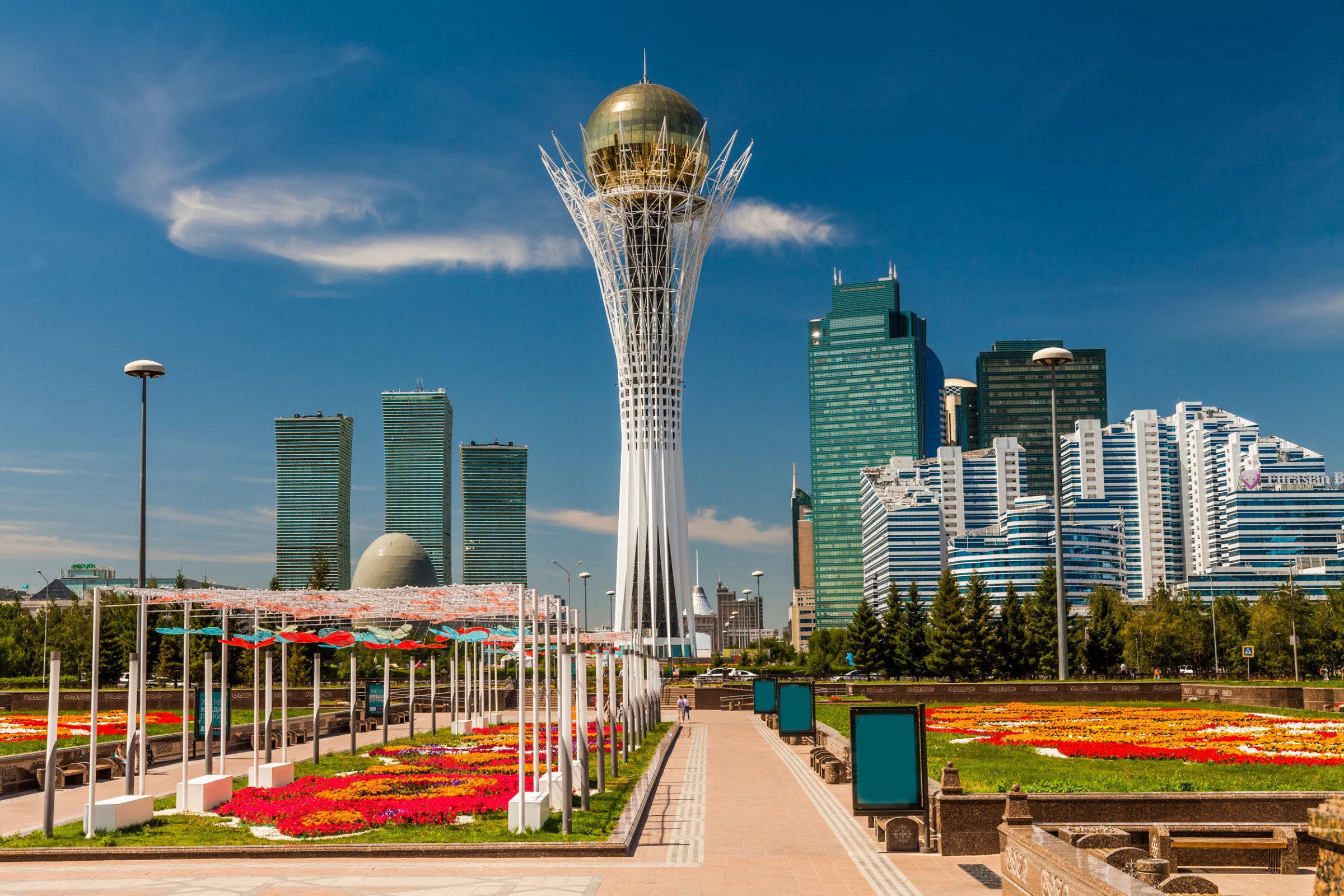 Bayterek - Reis Kazachstan