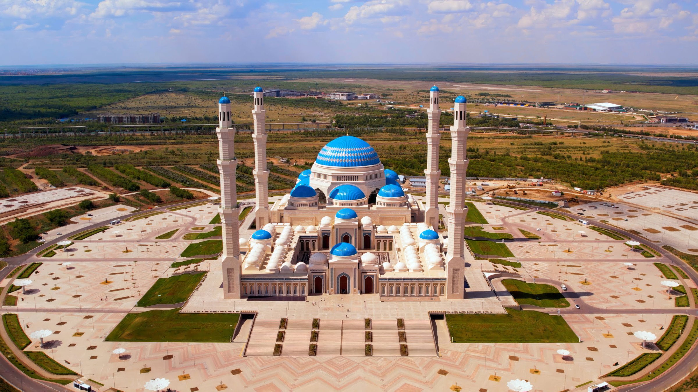 Grand Moskee - Reis Kazachstan