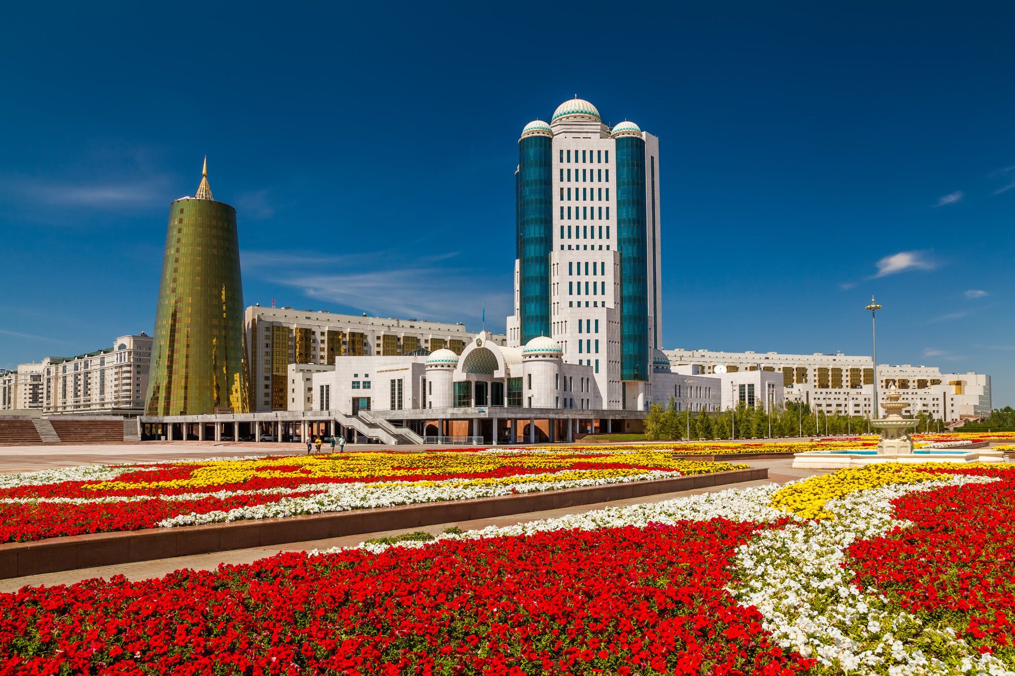 House of Parliament - Reis Kazachstan