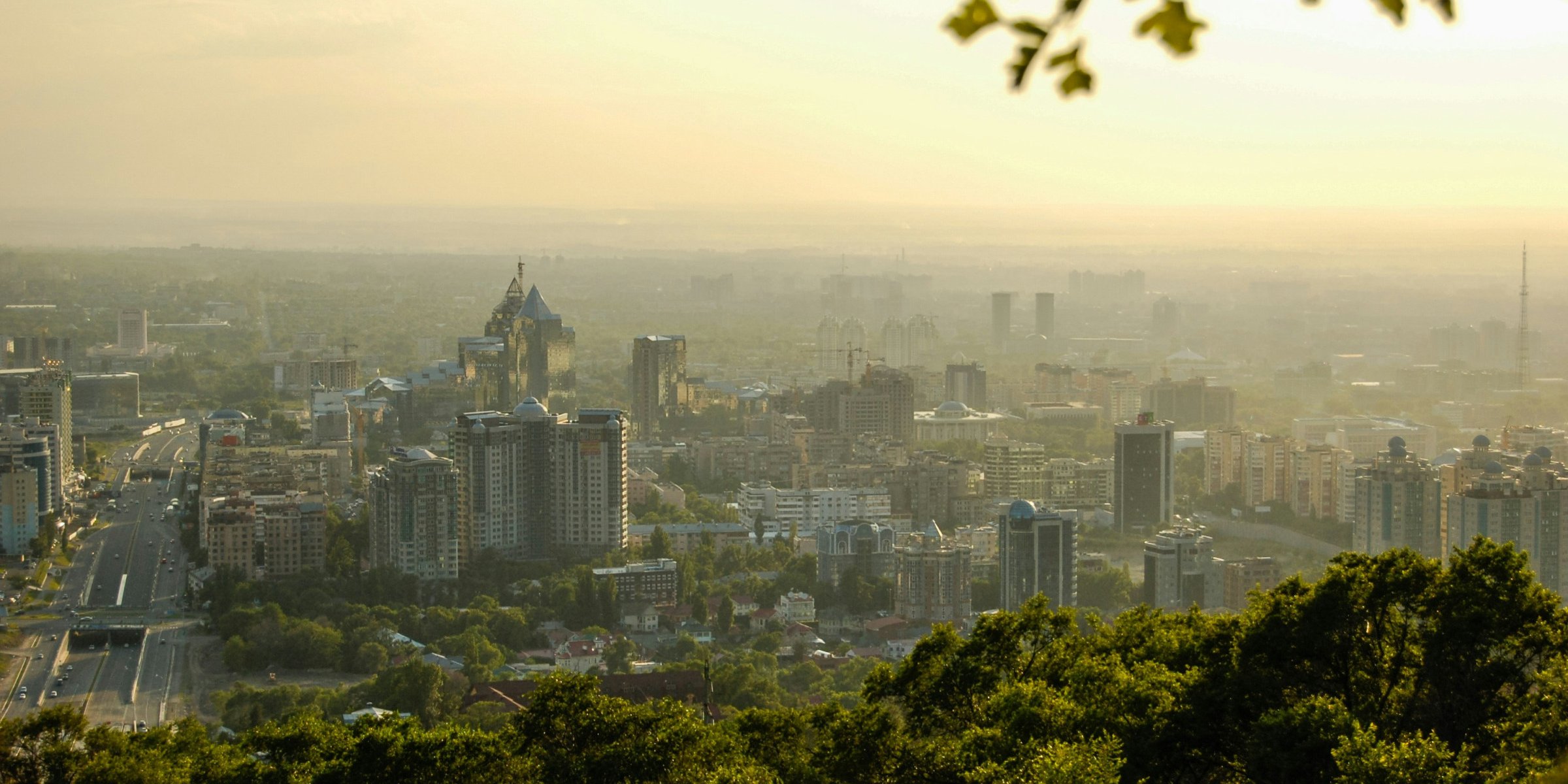 Skyline Almaty - Reis Kazachstan