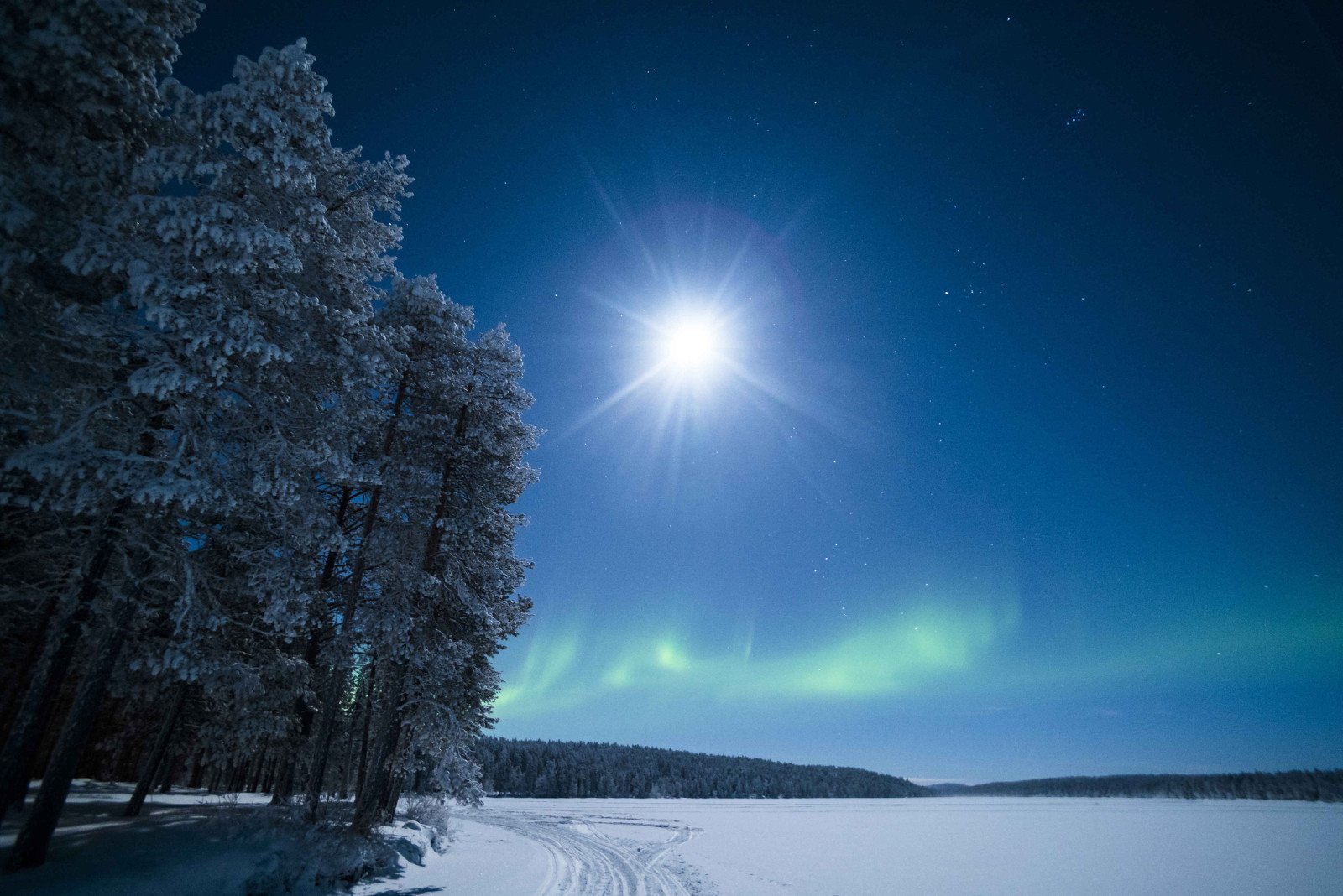 Noorderlicht - Laplandreizen