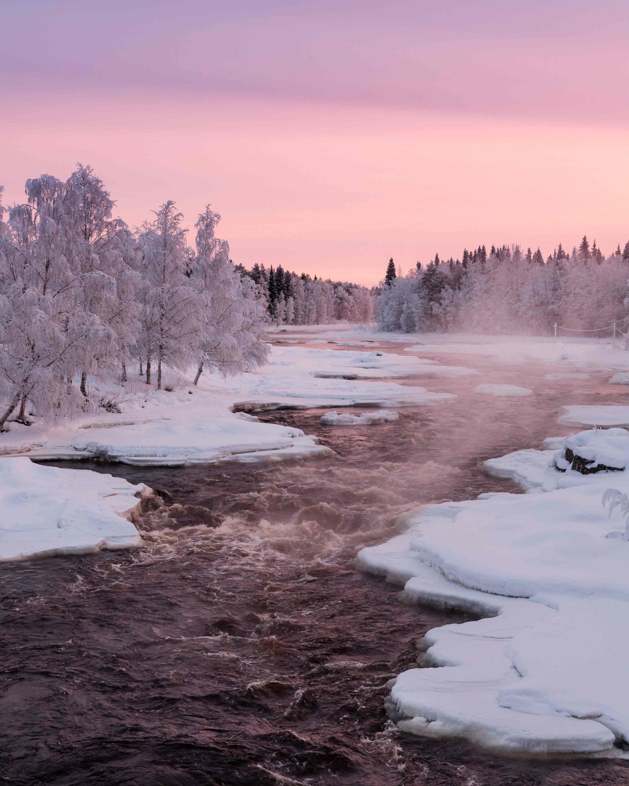 Rivier - Lapland reizen