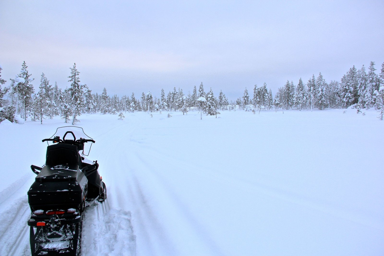 Sneeuwscooter - Lapland reizen