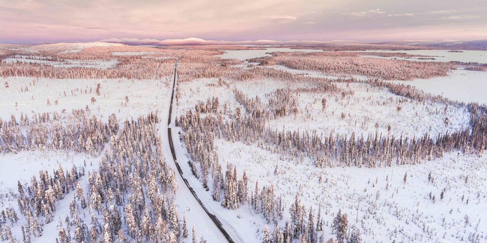 Weg - Lapland reizen
