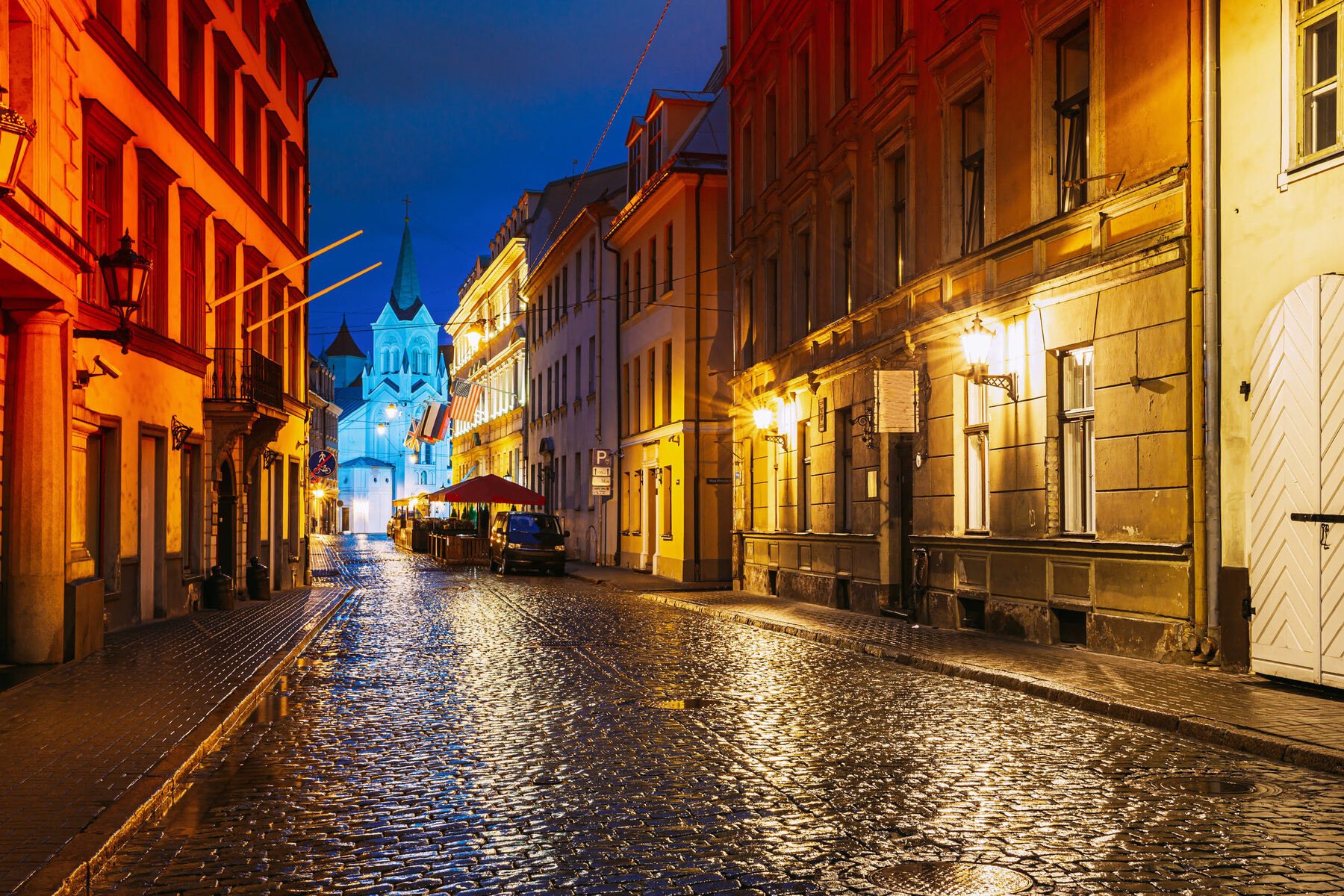 Stedenreis Riga - Reizen Letland