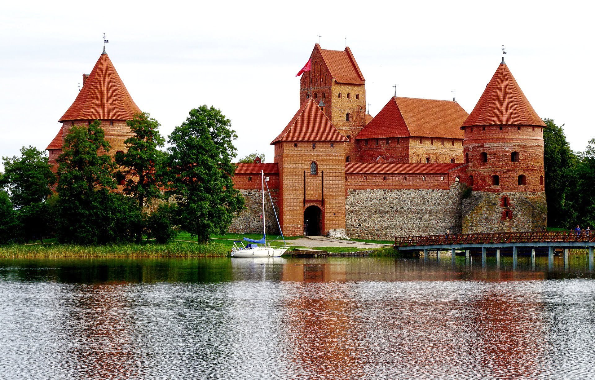 Trakai castle - Litouwen vakantie