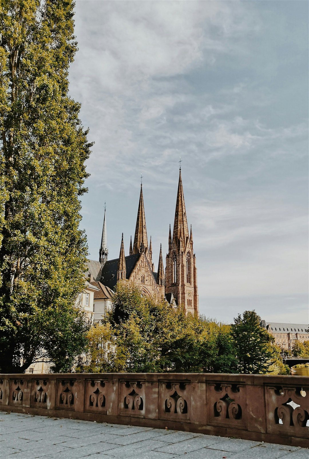 Kerk - Luxemburg vakantie