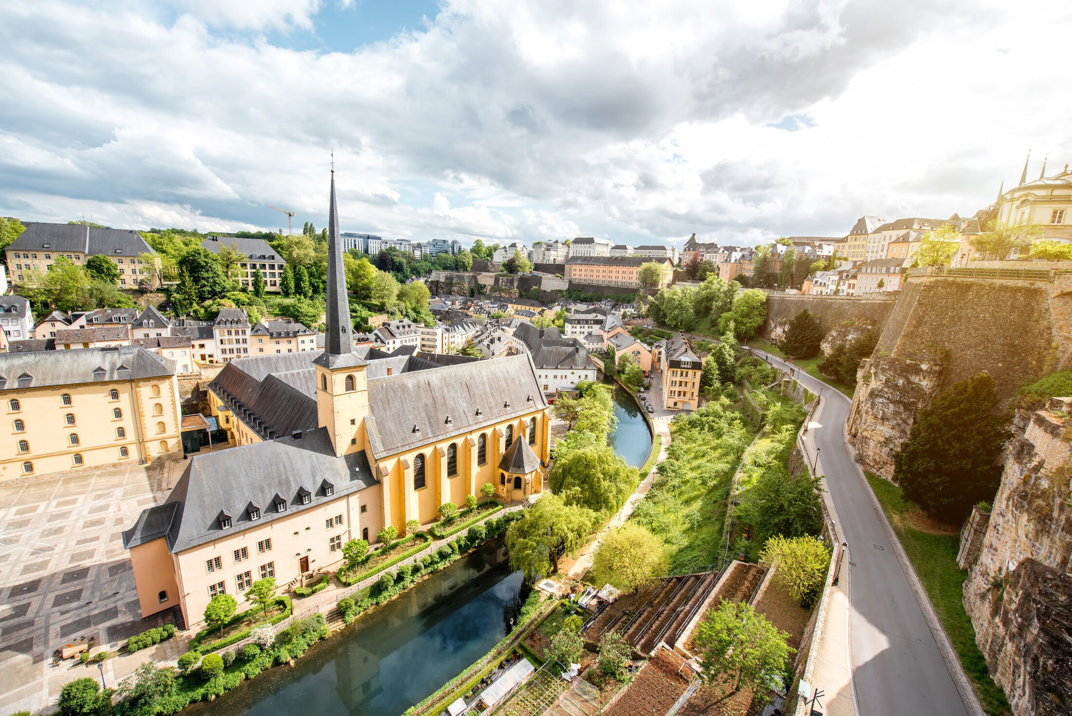 Old Town Luxemburg Stad - Luxemburg vakantie