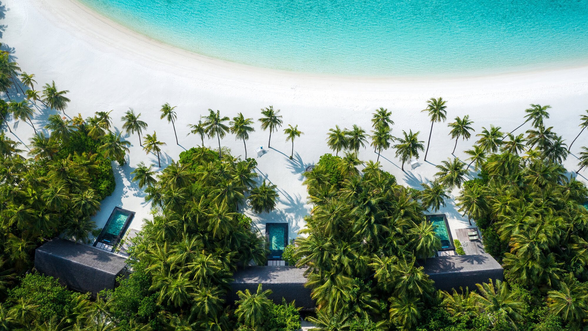Beach villa's - Malediven vakantie