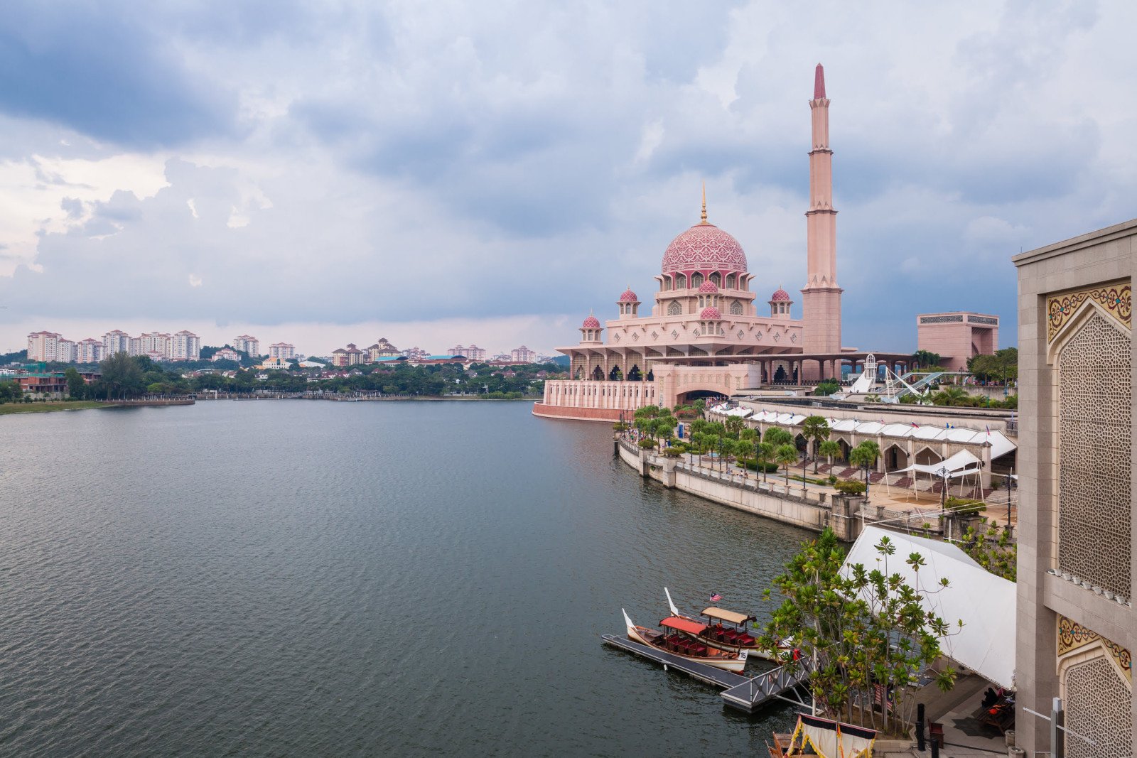 Pink mosque - Maleisie rondreis
