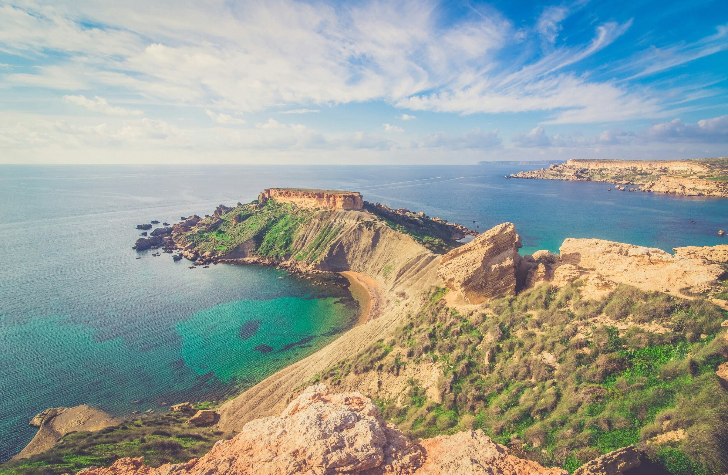 Kliffen - Vakantie Malta