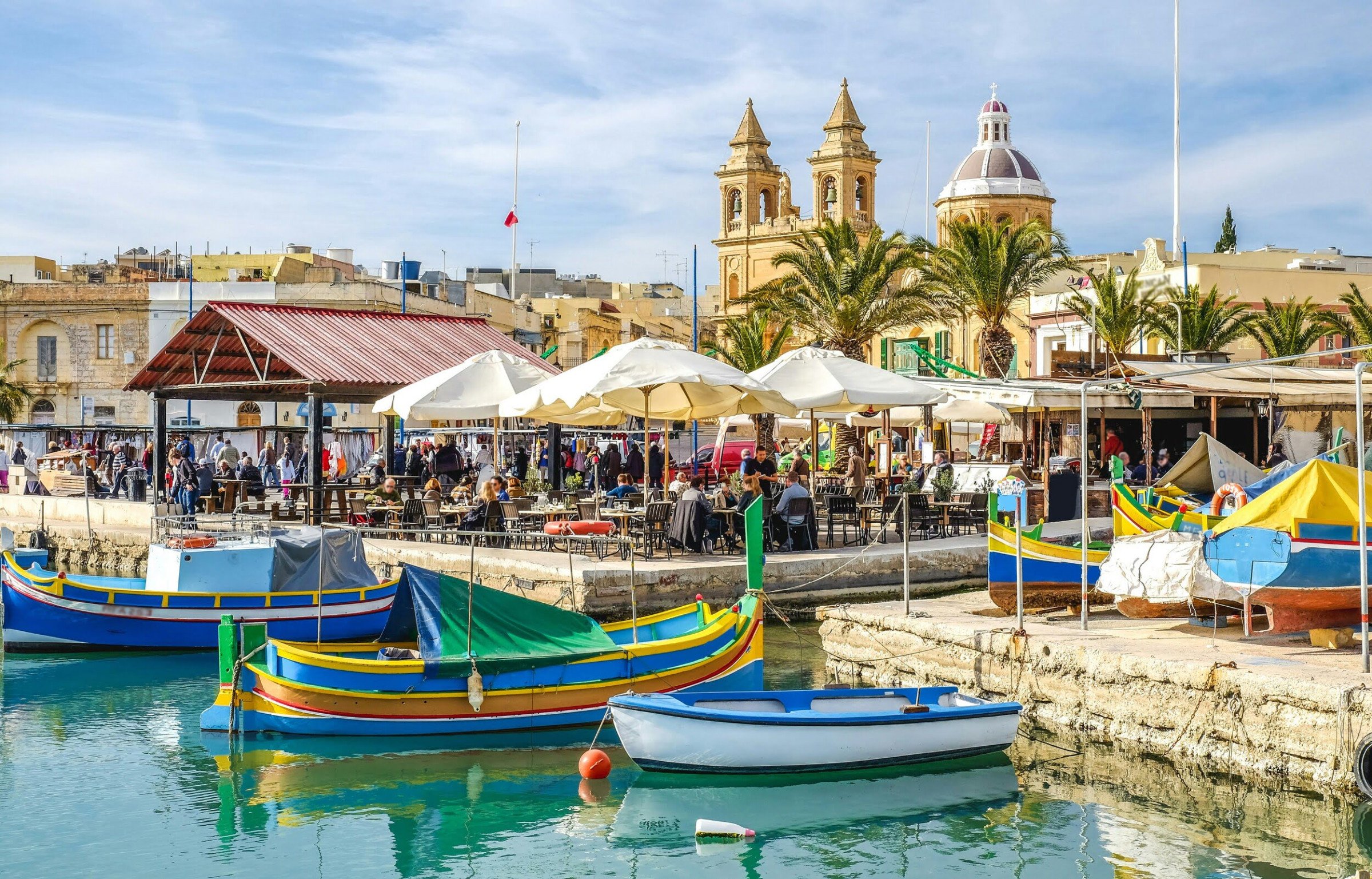 Marsasxlikk - Vakantie Malta