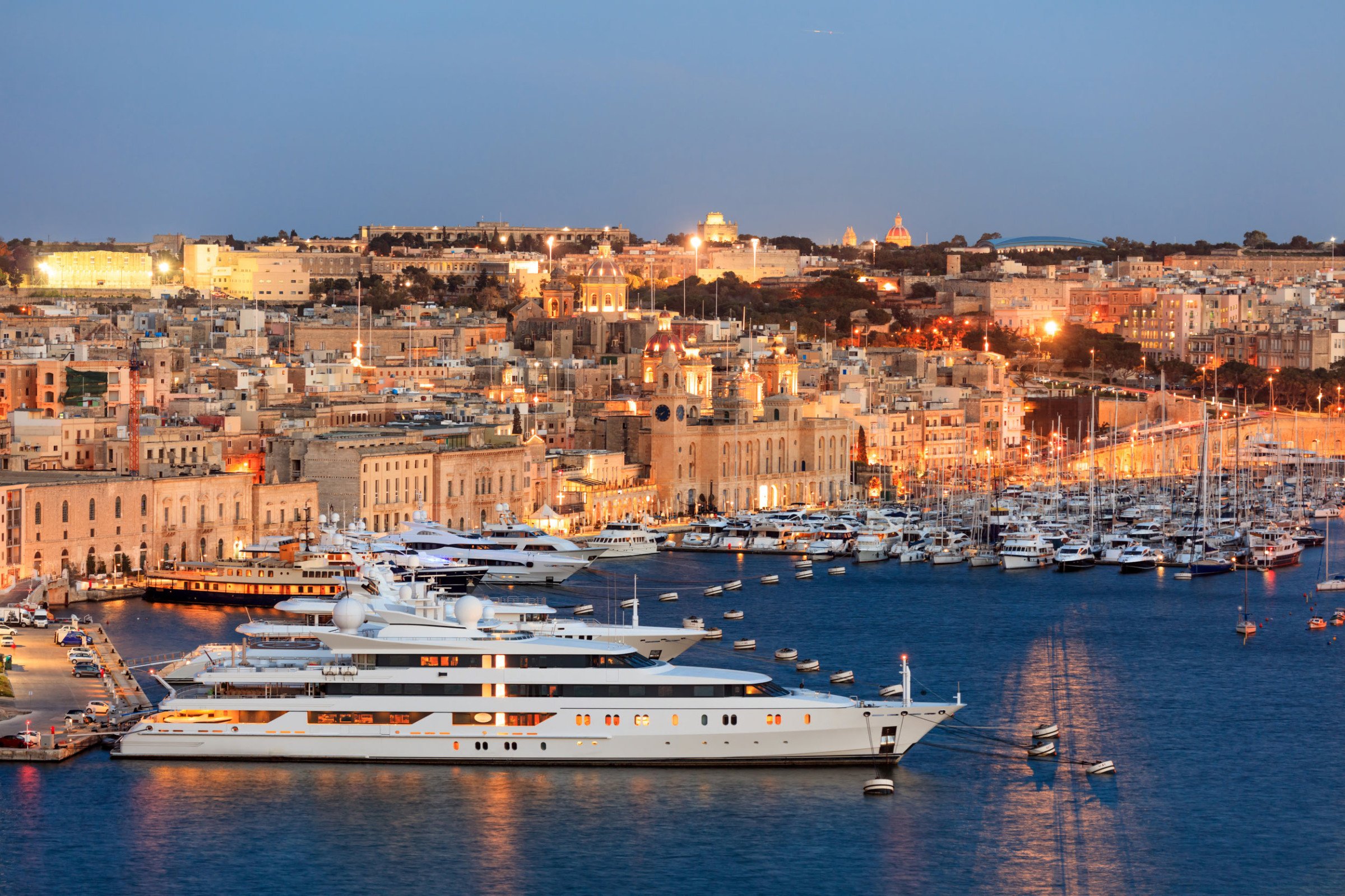 Valleta - Vakantie Malta