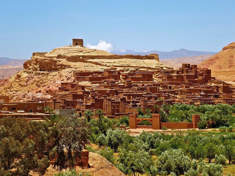 Ait Ben Haddou - Marokko rondreizen