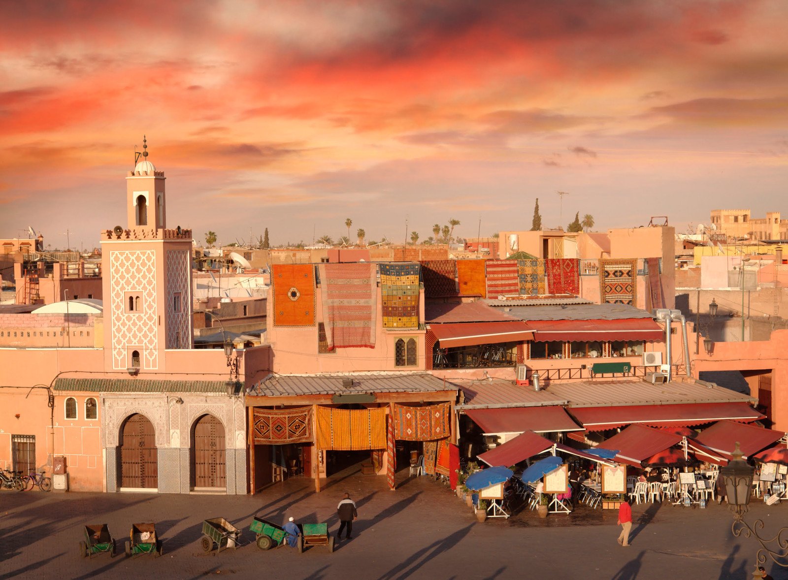 Marrakech - Marokko rondreizen
