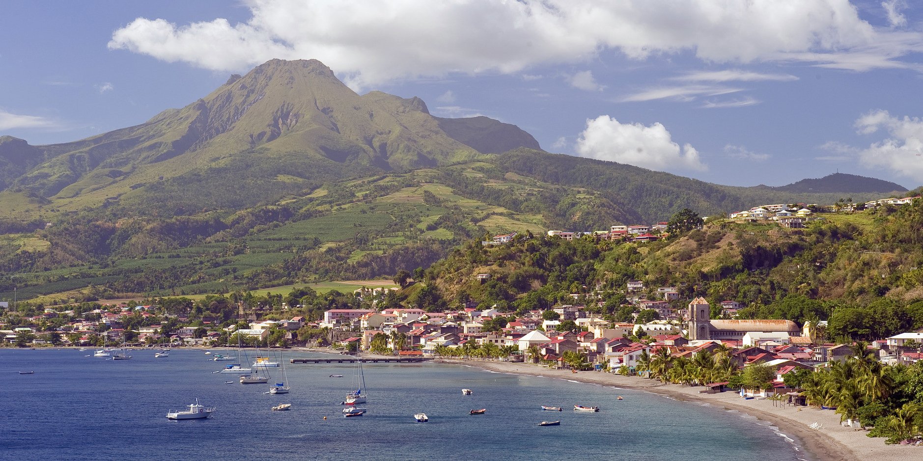 Martinique vakantie - saint pierre