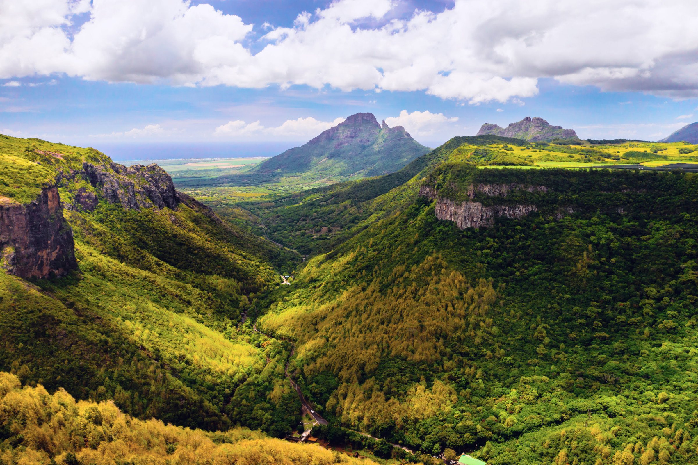 Landschap - Mauritius vakantie