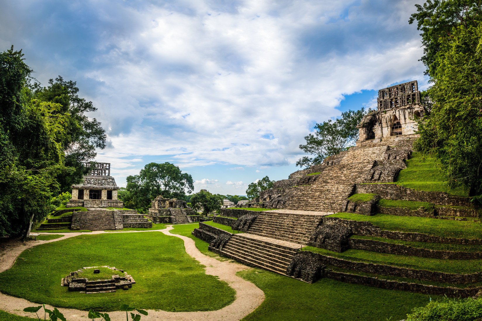 Palenque Mayan - Mexico rondreis