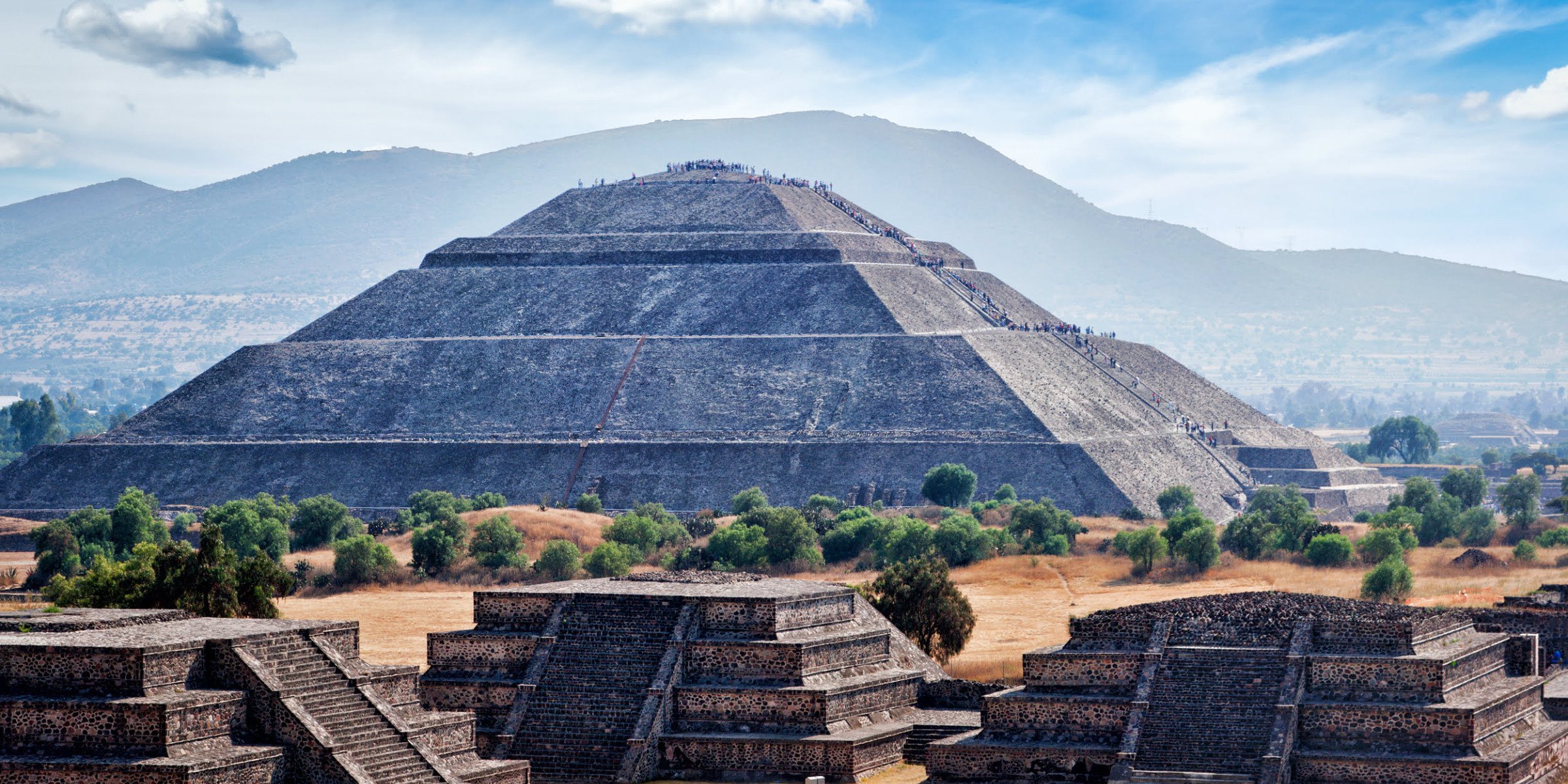Teotihuacan pyramids - Mexico rondreis