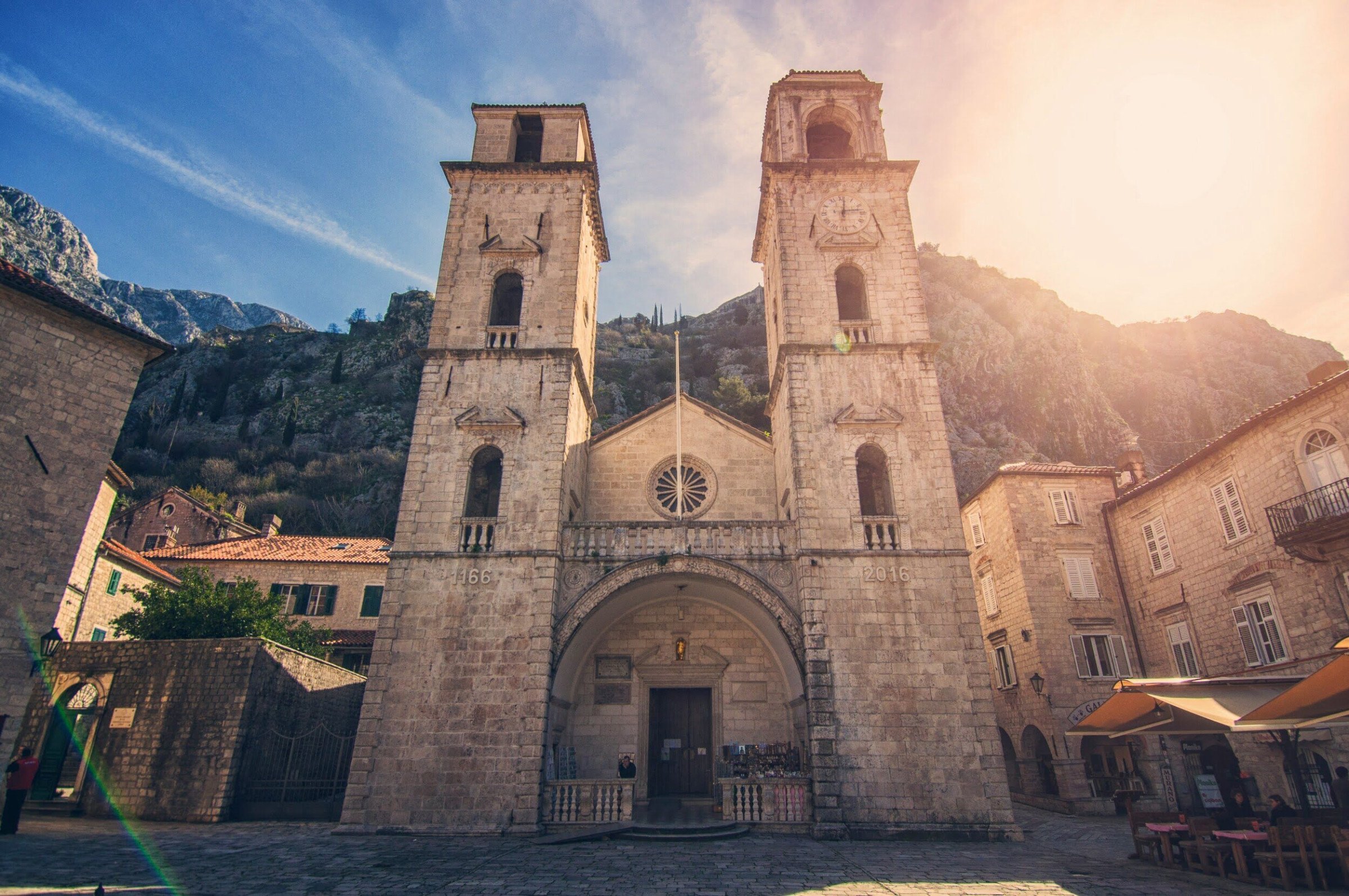 Church - Kotor - Montenegro Rondreis