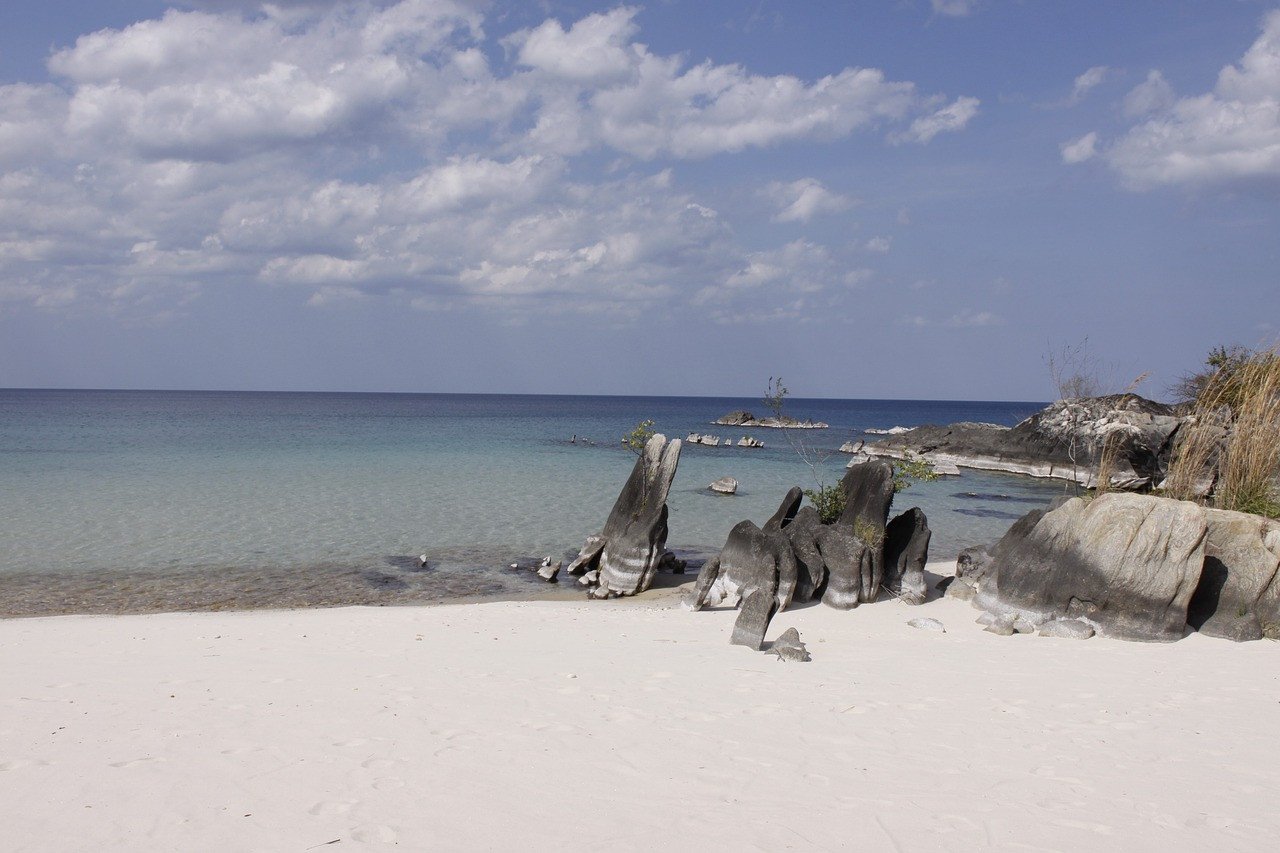 Strand - Mozambique reizen