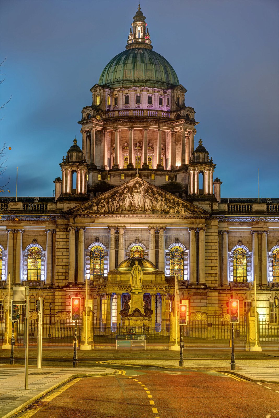 Belfast City Hall - Noord-Ierland reizen