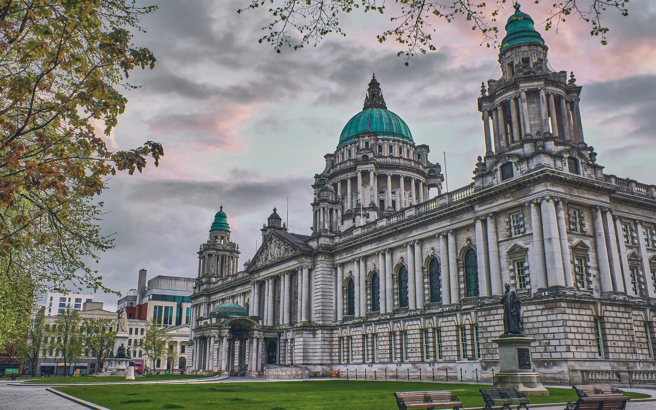 City Hall Belfast - Noord-Ierland reizen
