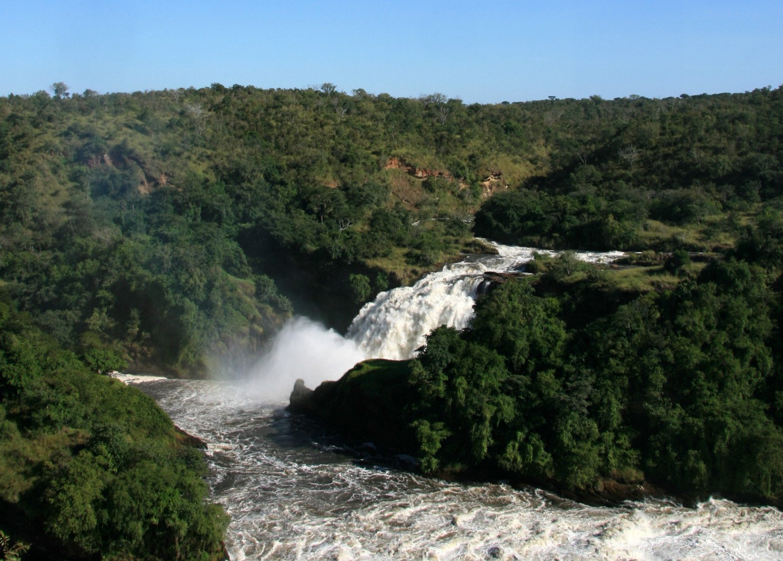 Murchison Falls - Oeganda reizen