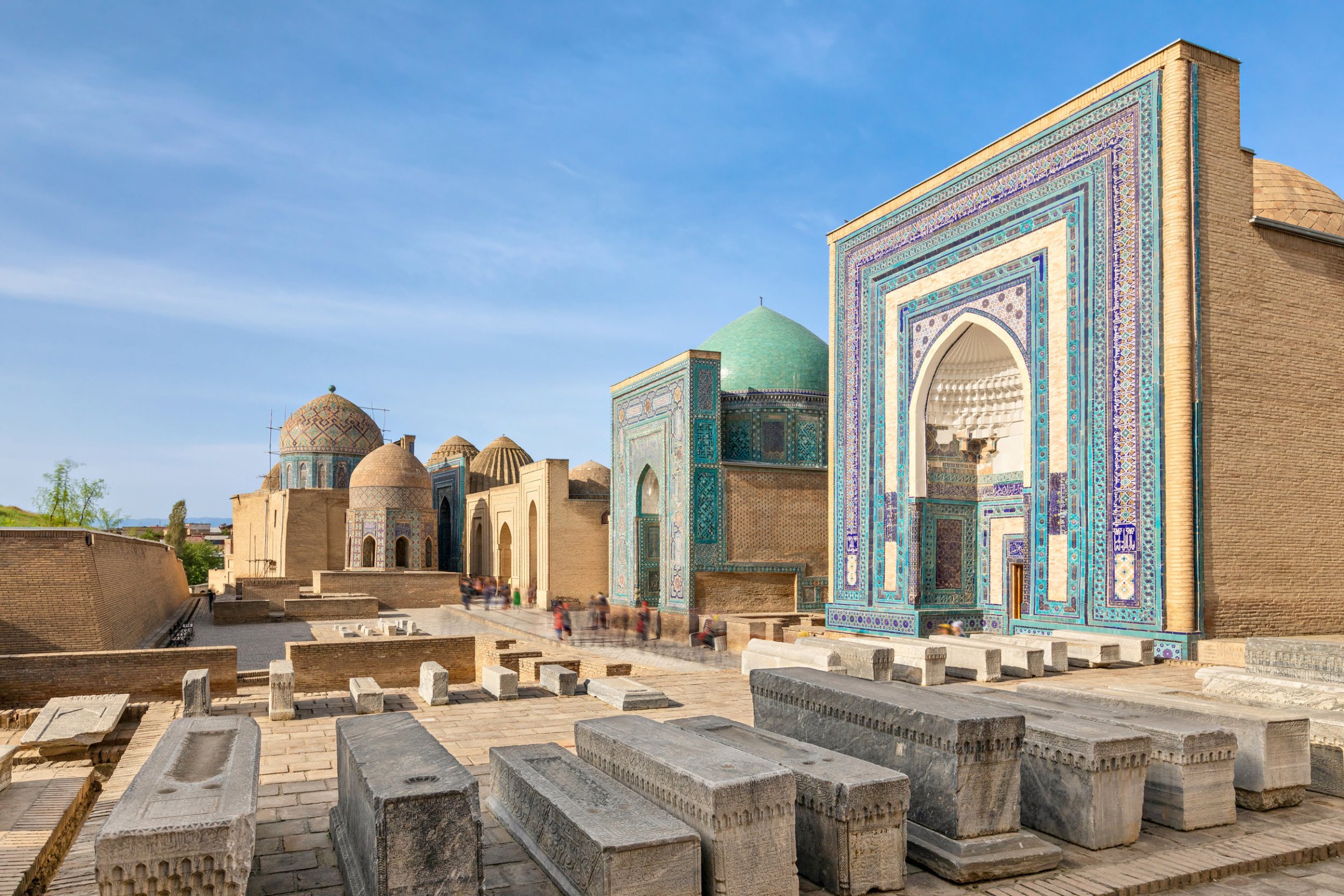 Samarkand - Oezbekistan reizen